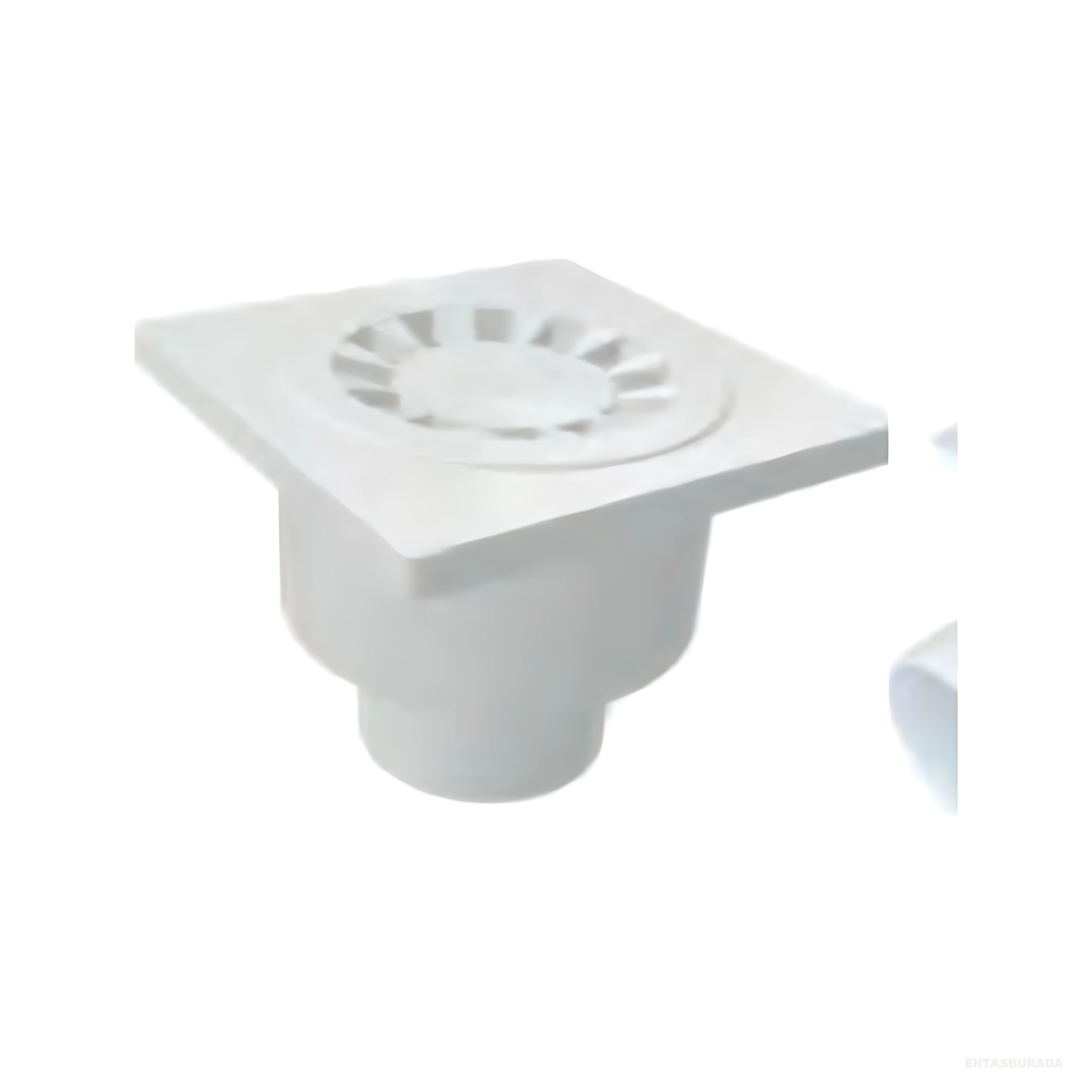 10X10 Plastik Yer Süzgeci 050 Yandan Ç. - KA044