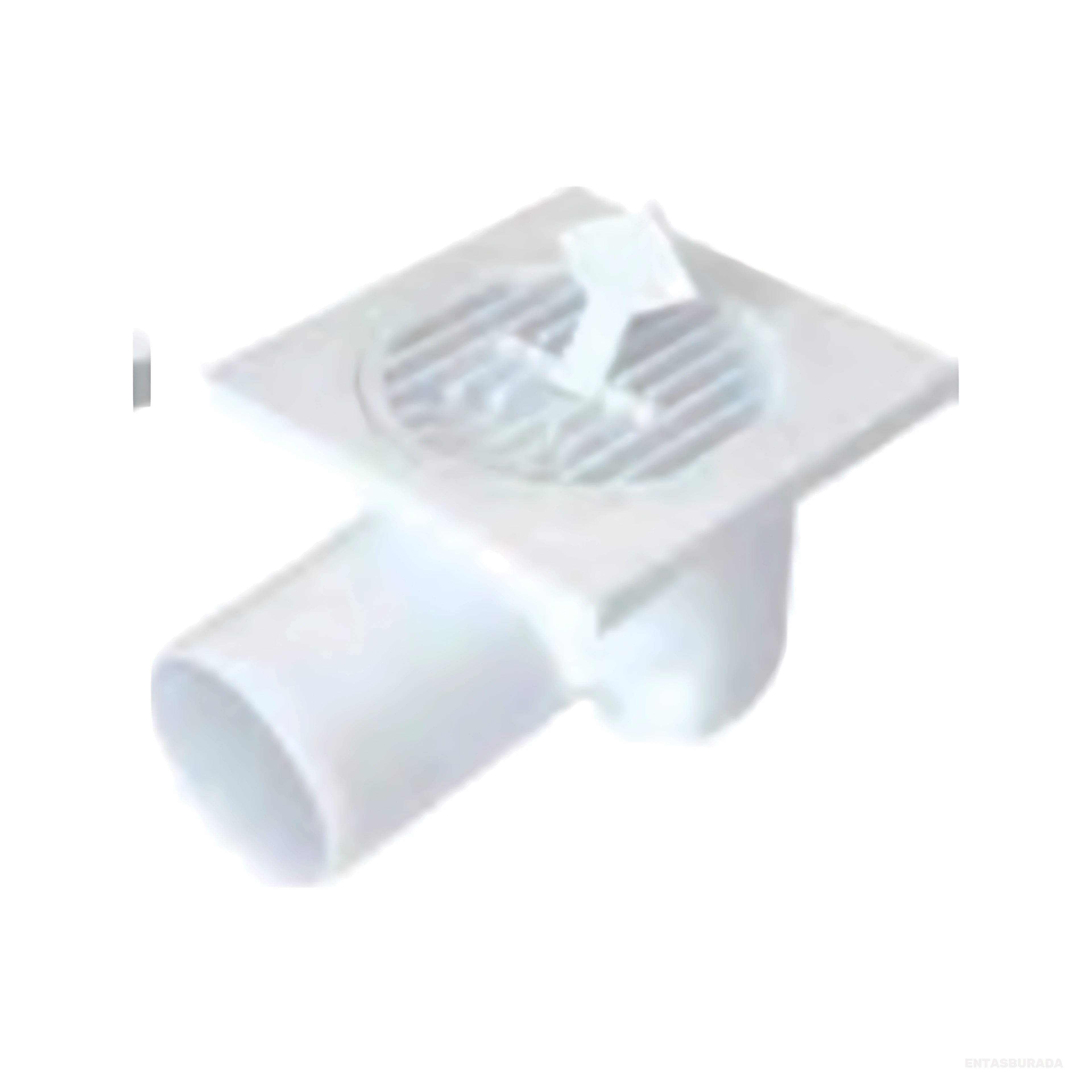 15X15 Plastik Yer Süzgeci 050 Alttan Ç. - KA041