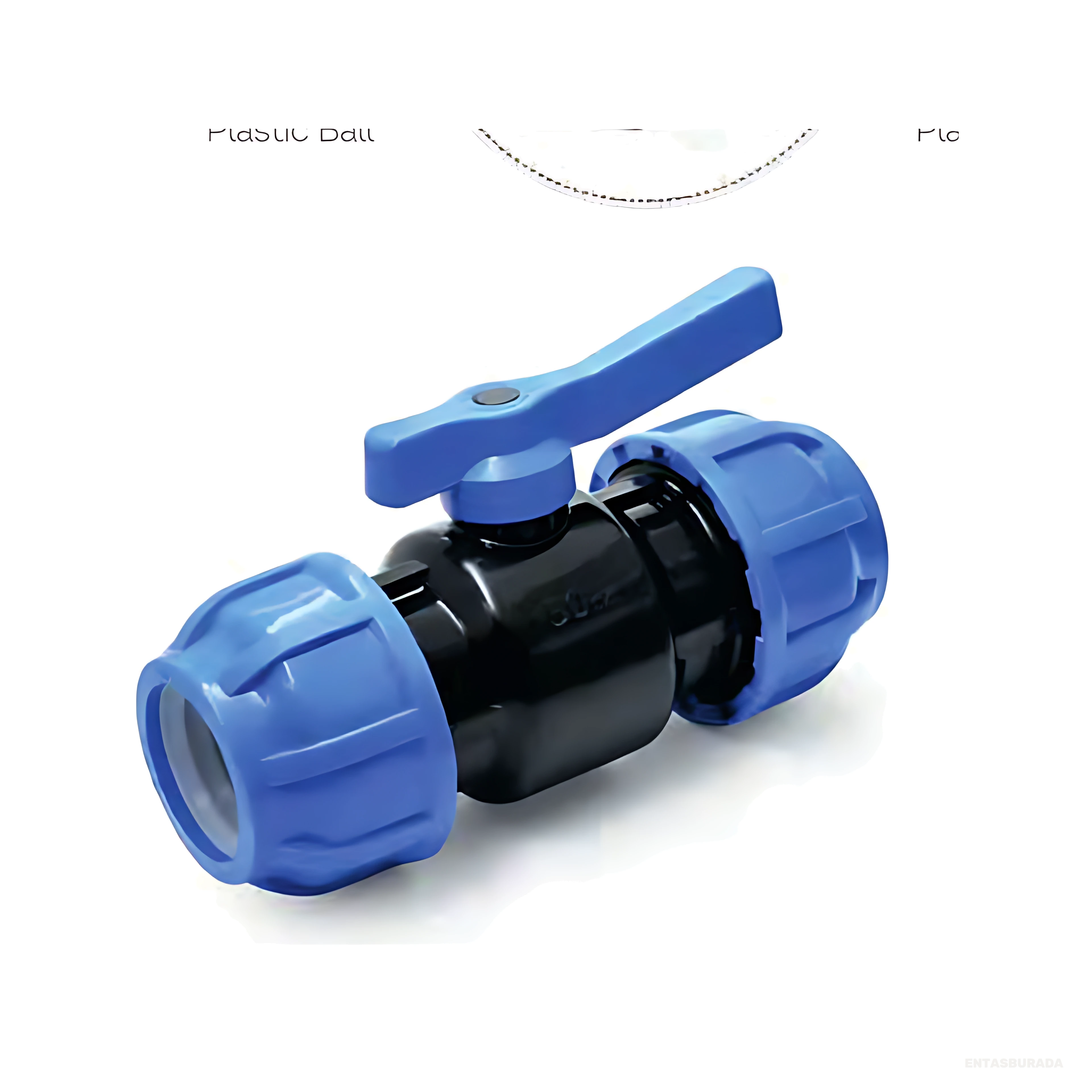 Plastik Küre Kaplin Vana - 27155