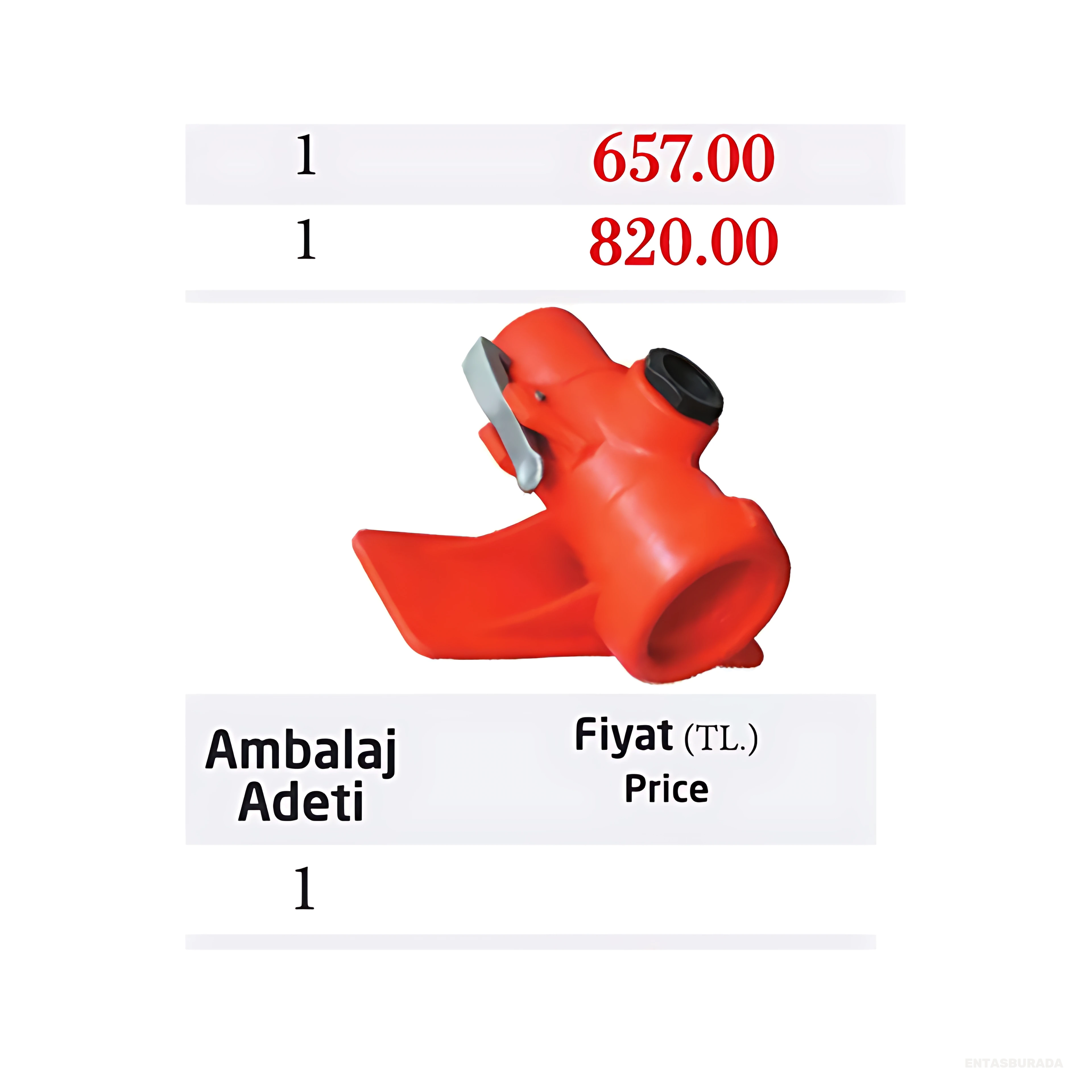 Mandallı Abot - MNAB63