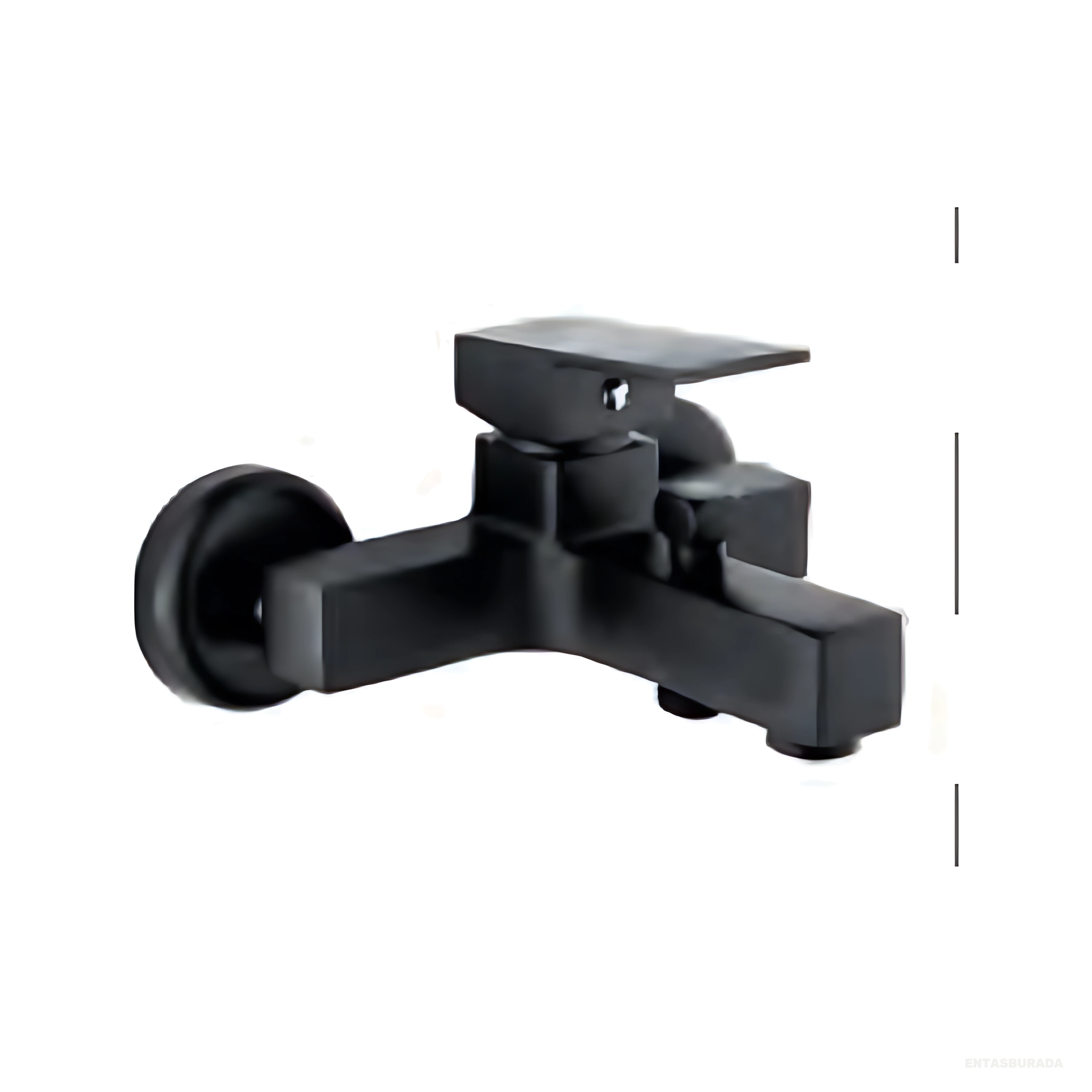 Siyah Mix Banyo Bataryası - KB701-1