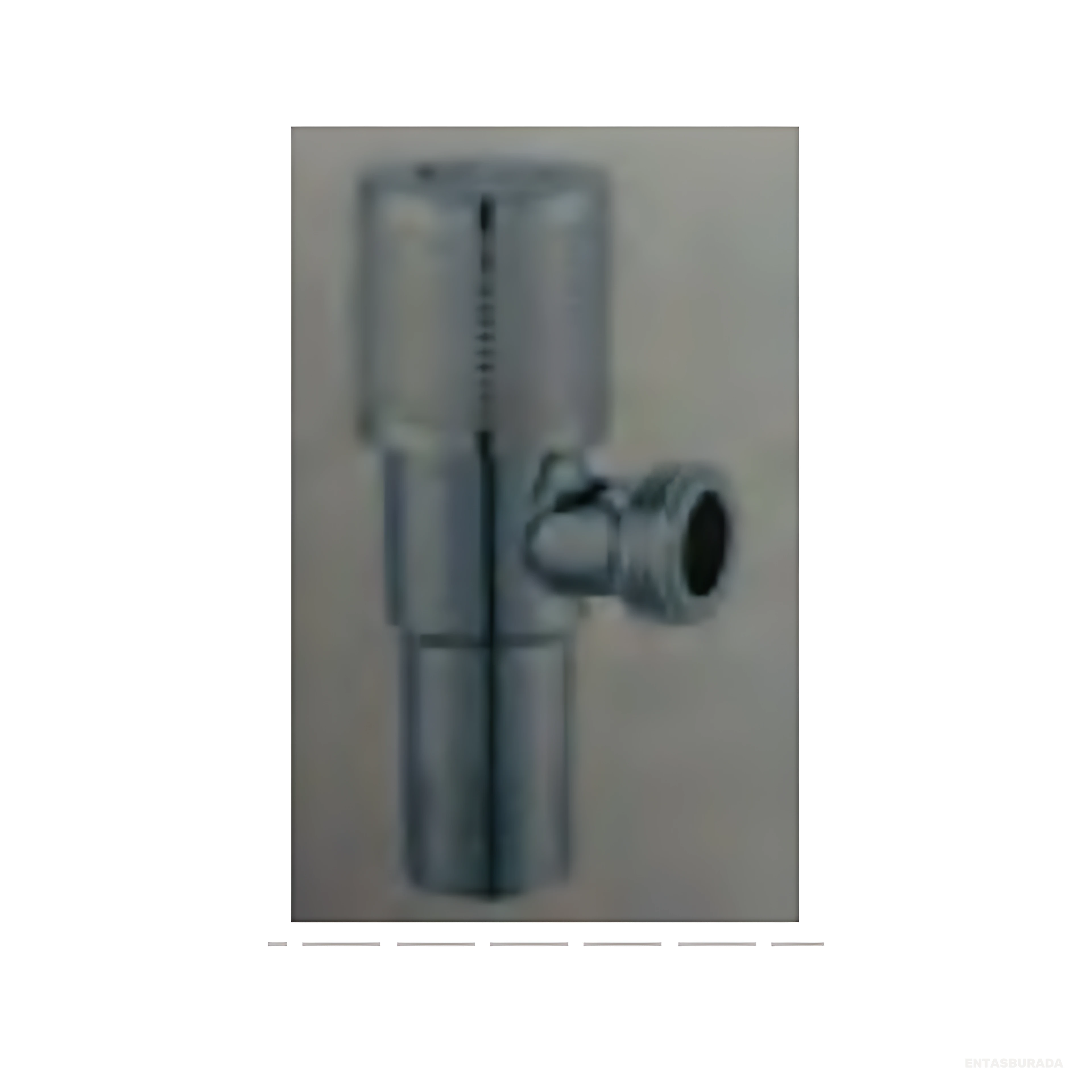 İnox Taharet Musluğu ABS Volon - KM037
