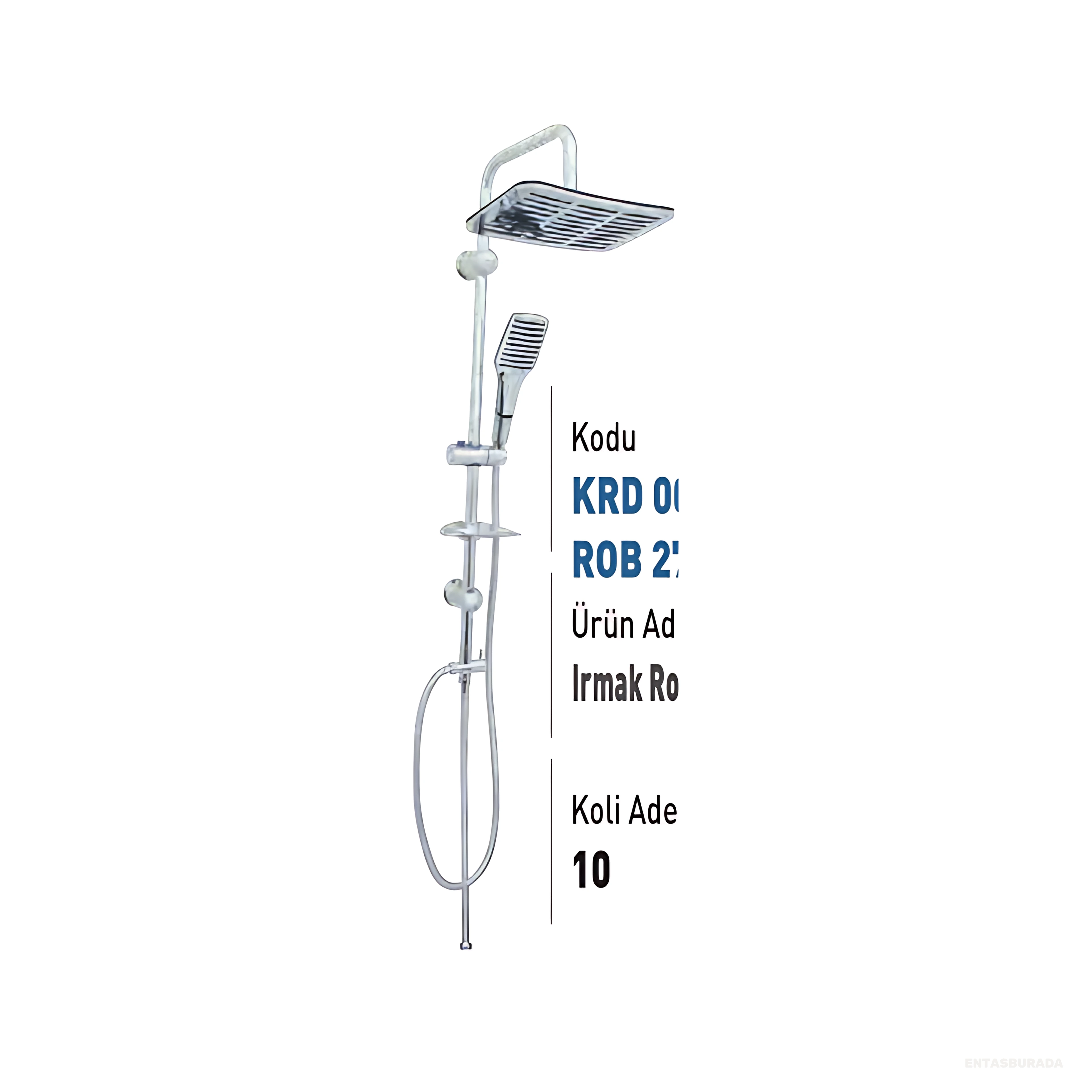 Irmak Robot Duş Takımı - KRD002 / ROB270