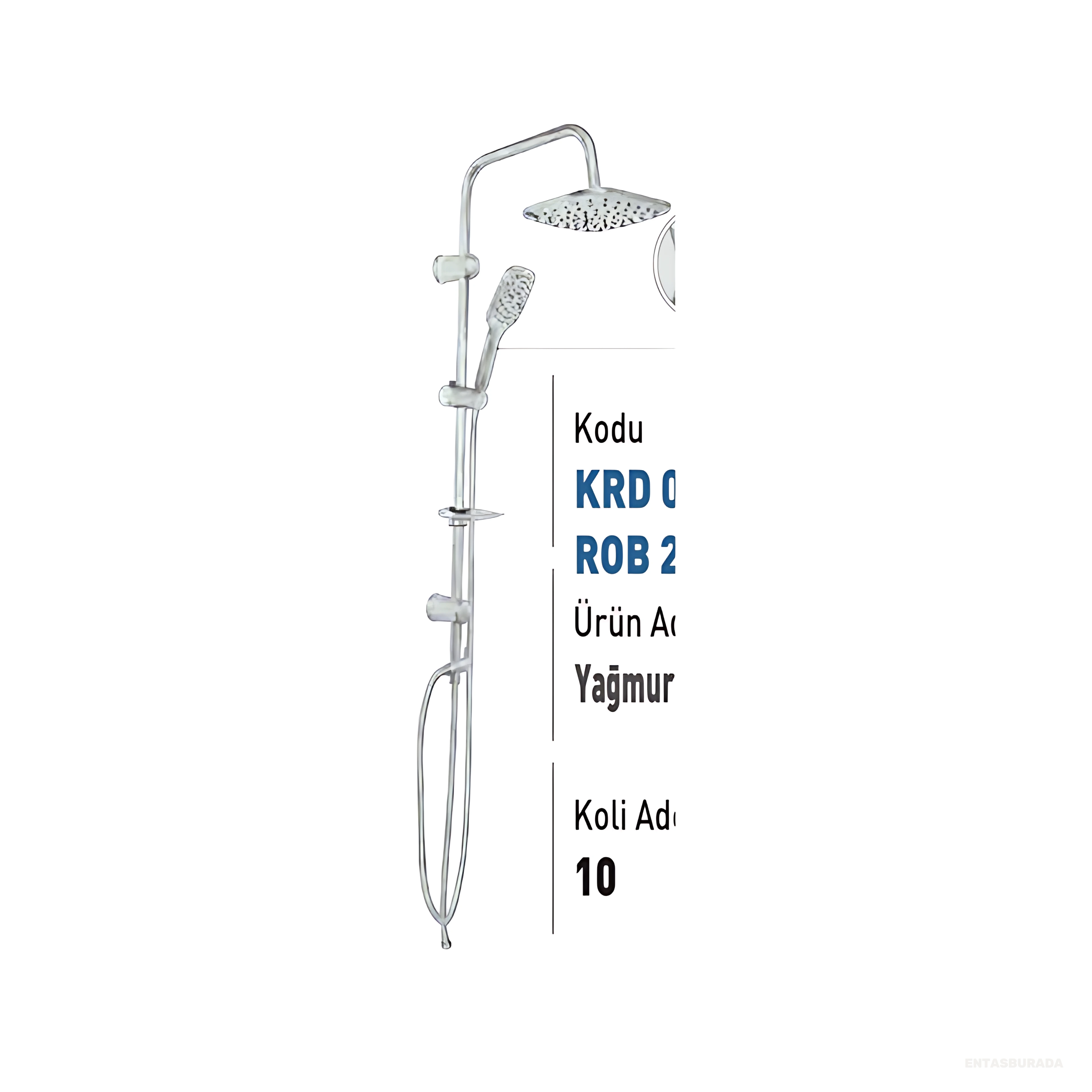 Yağmur Robot Duş Takımı - KRD007 / ROB230