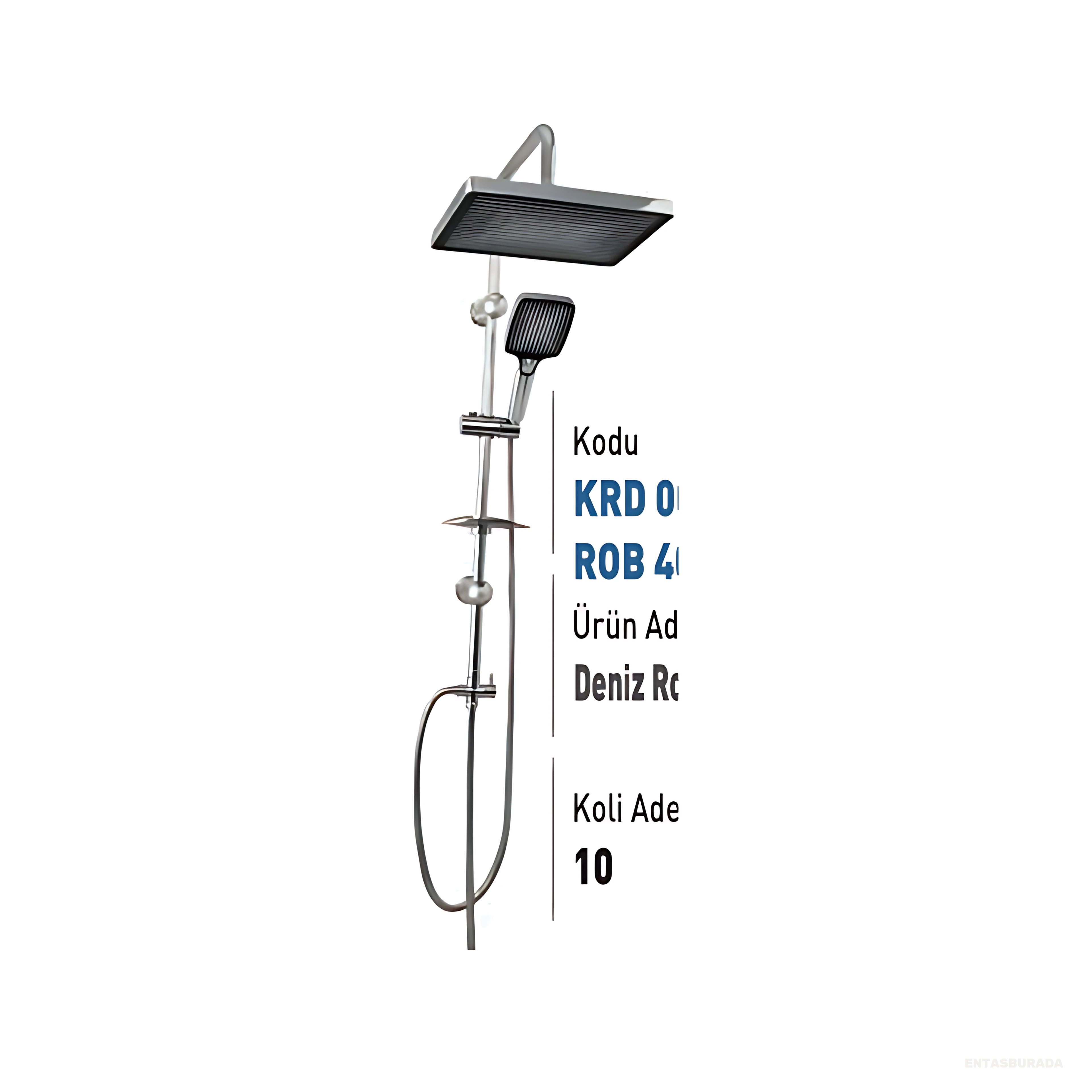 Deniz Robot Duş Takımı - KRD001 / ROB400