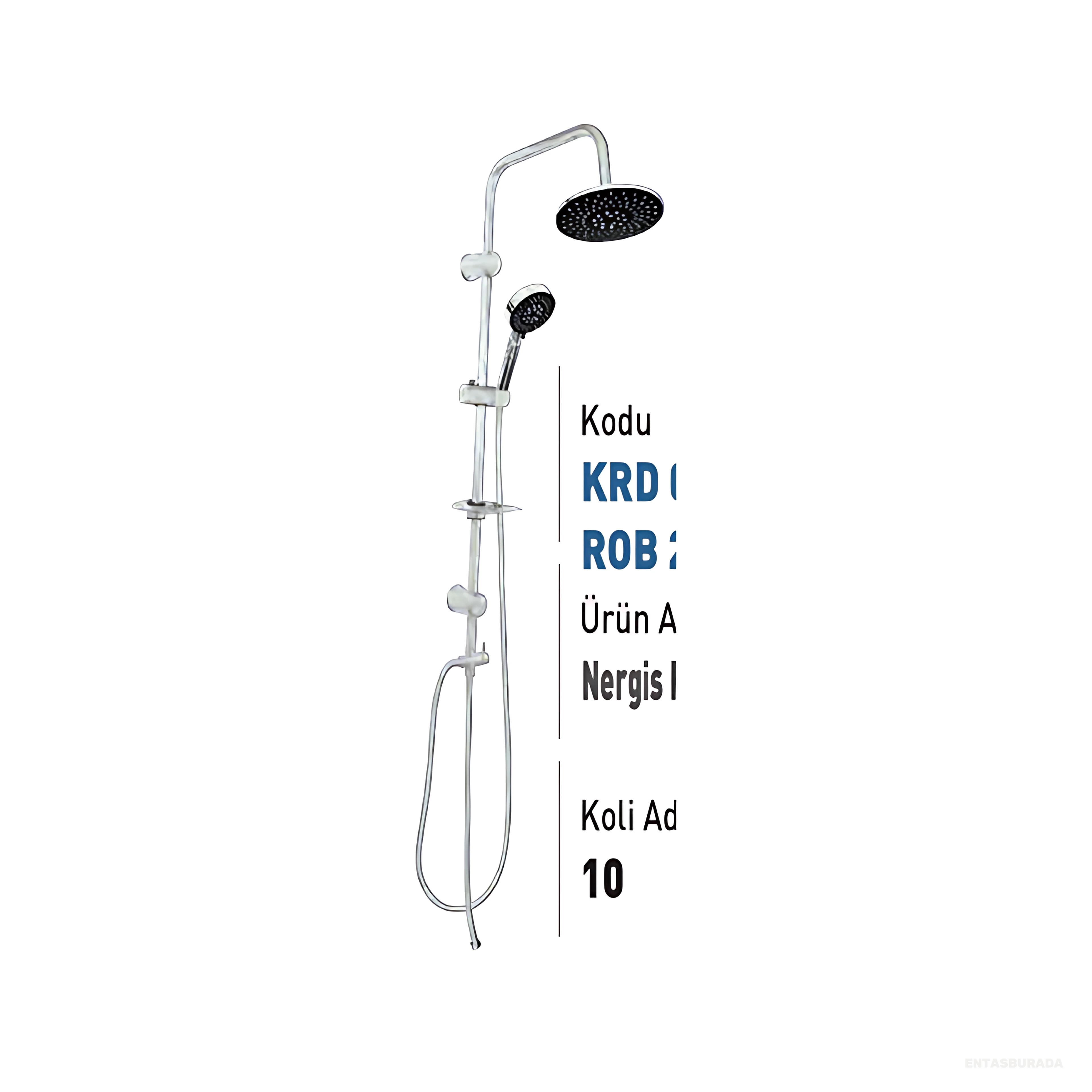 Nergis Robot Duş Takımı - KRD012 / ROB208