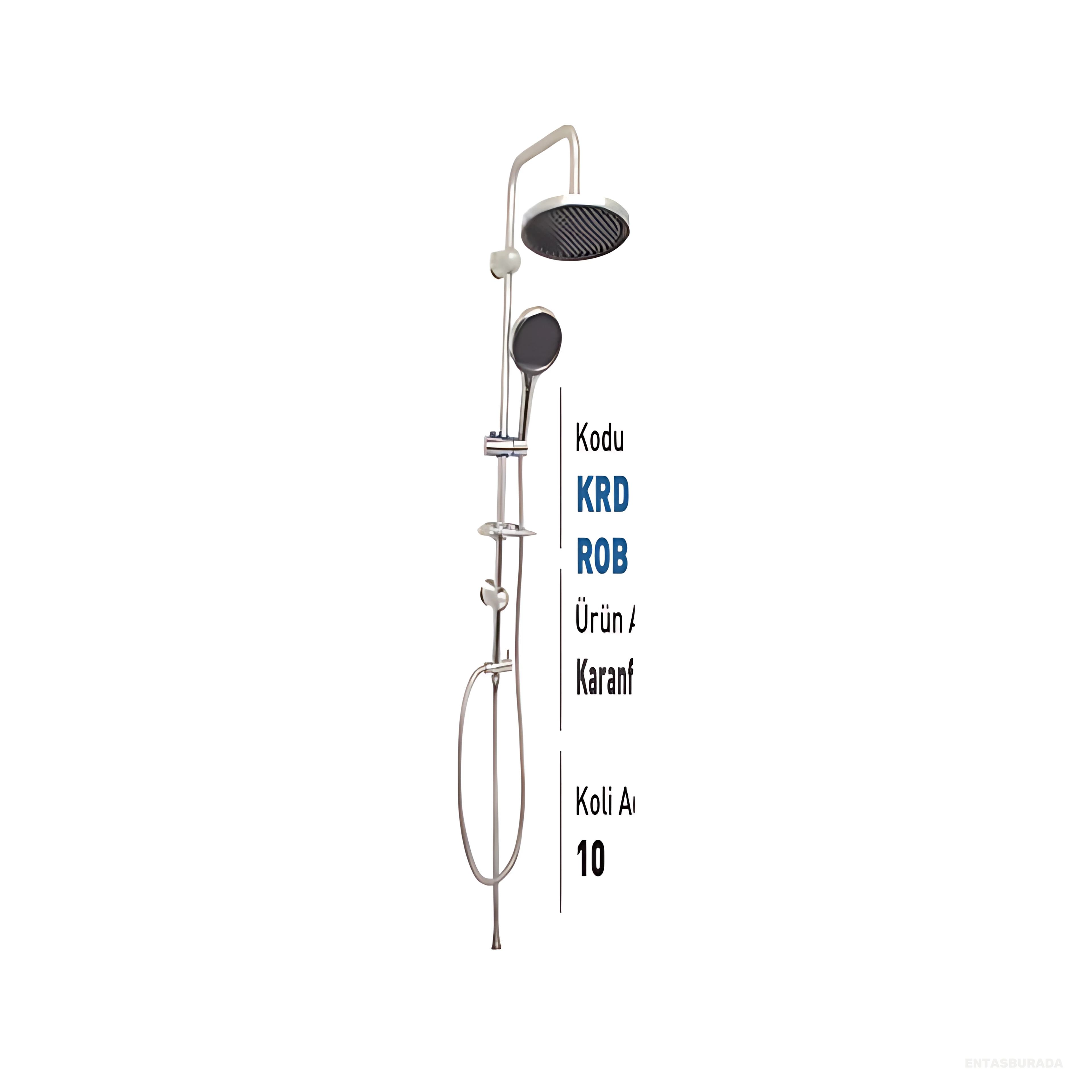 Karanfil Robot Duş Takımı - KRD010 / ROB290