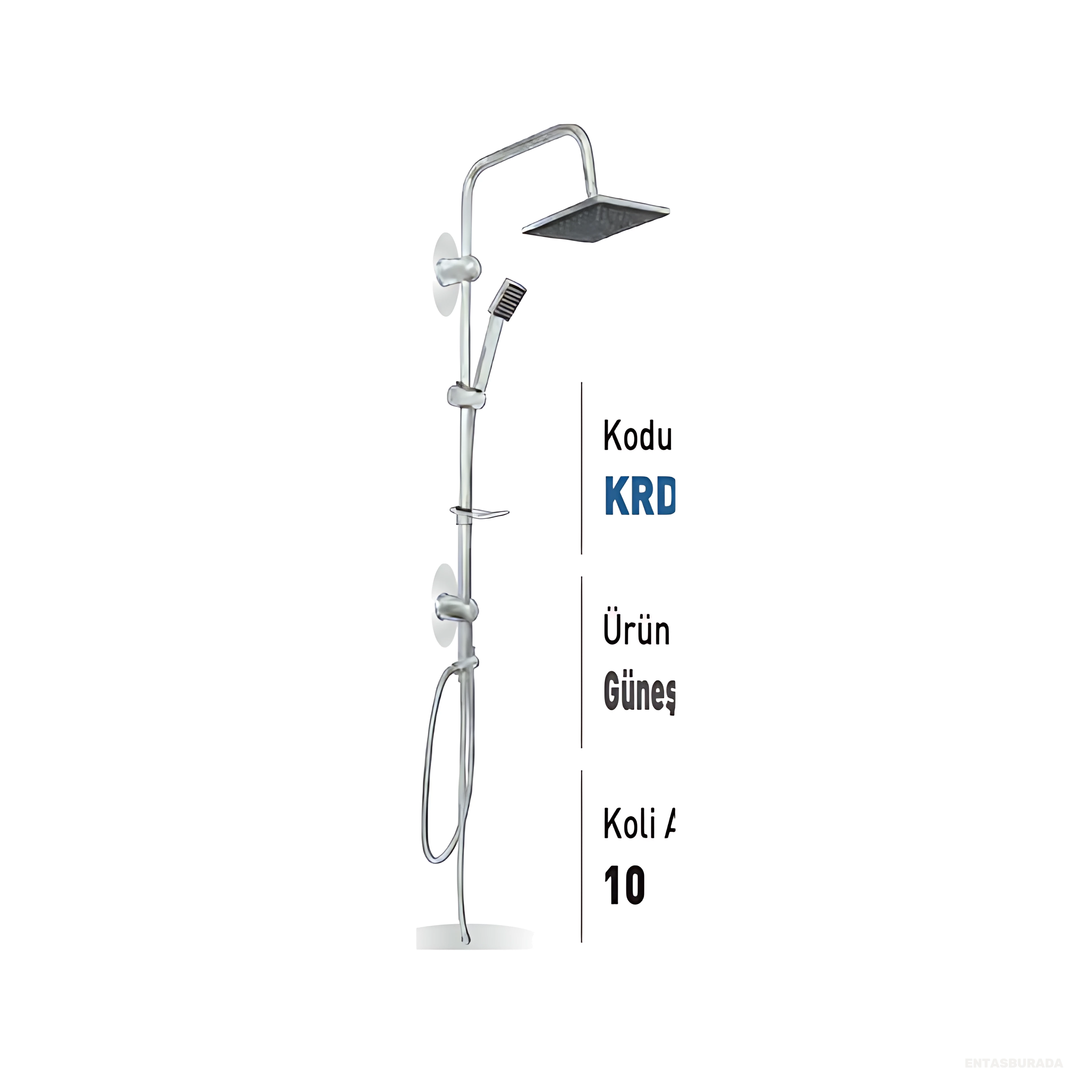 Güneş Robot Duş Takımı - KRD016
