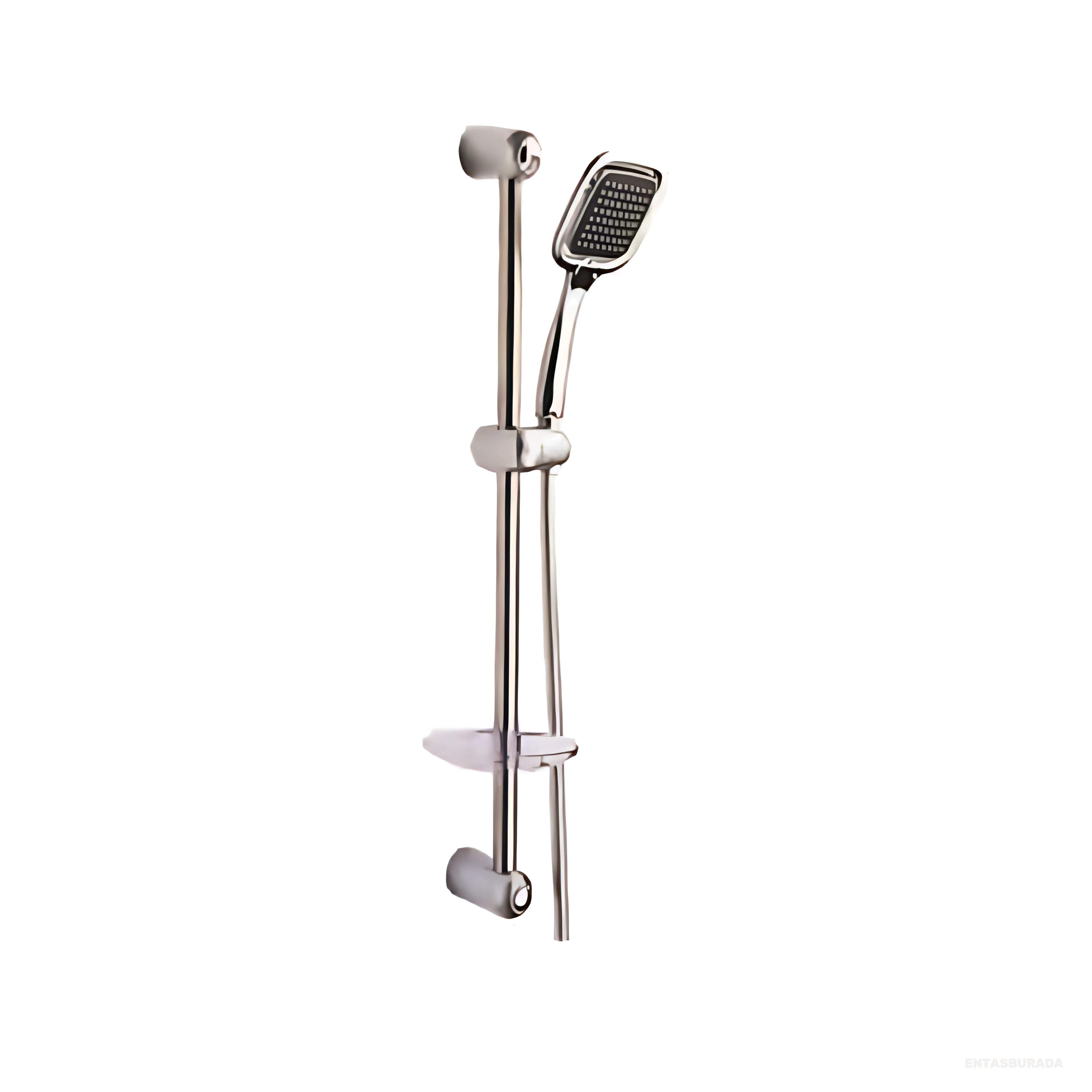 Kare Sürgülü Duş Seti (Boyalı) - KSD002