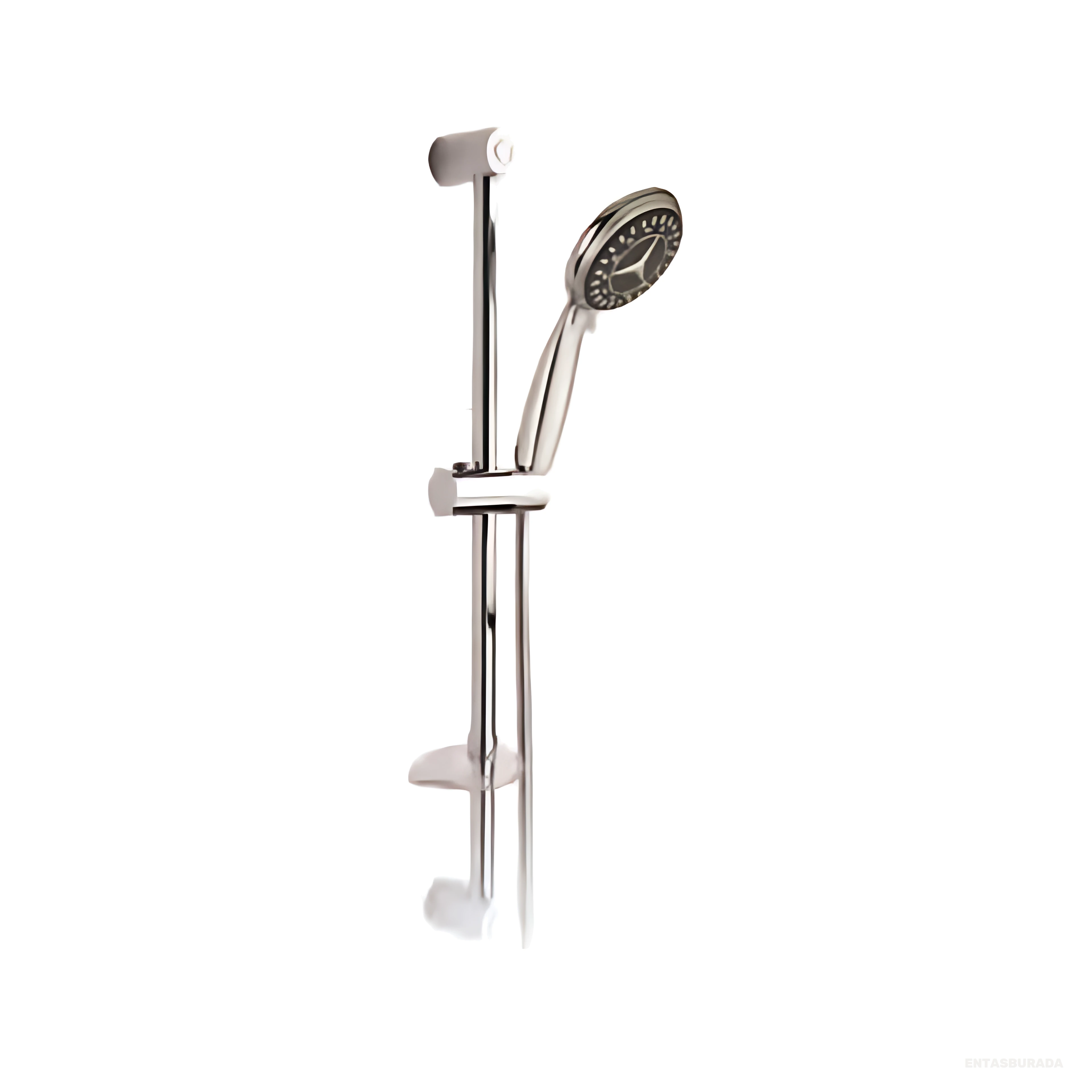 Okyanus Sürgülü Duş Seti (Krom) - KSD005-1KROM