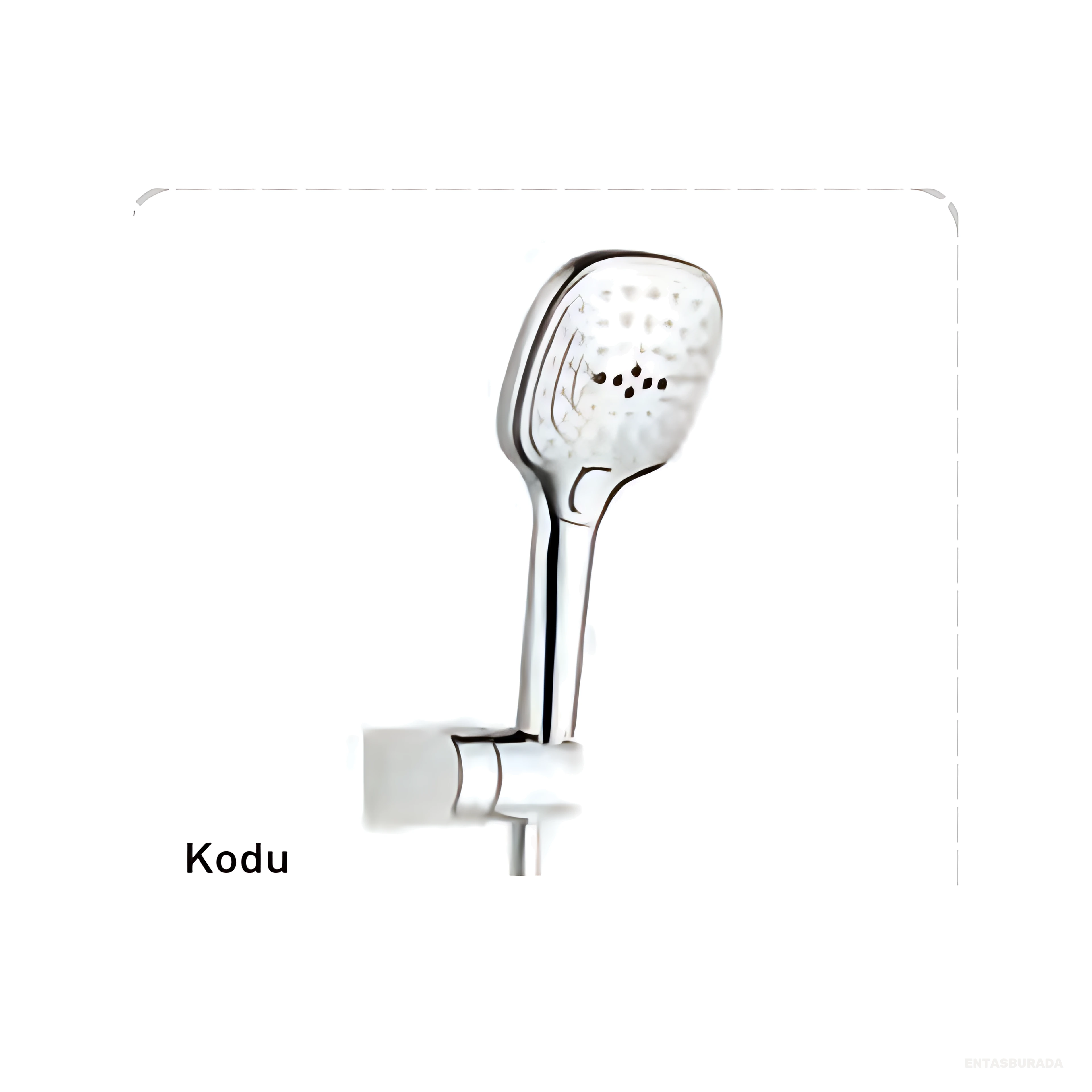 Topçam Duş Seti - KD003