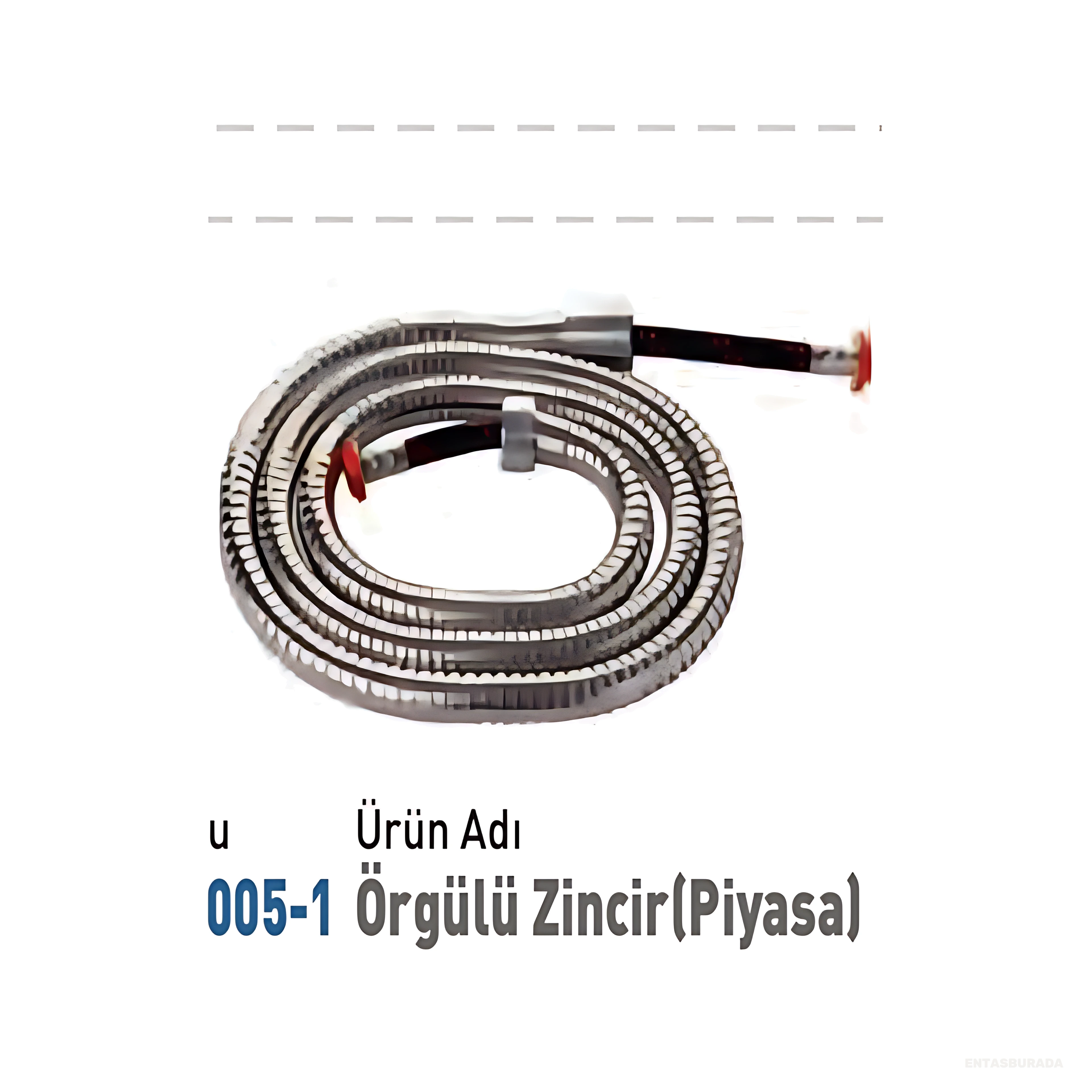 Örgülü Zincir(Piyasa) - KZ005-1