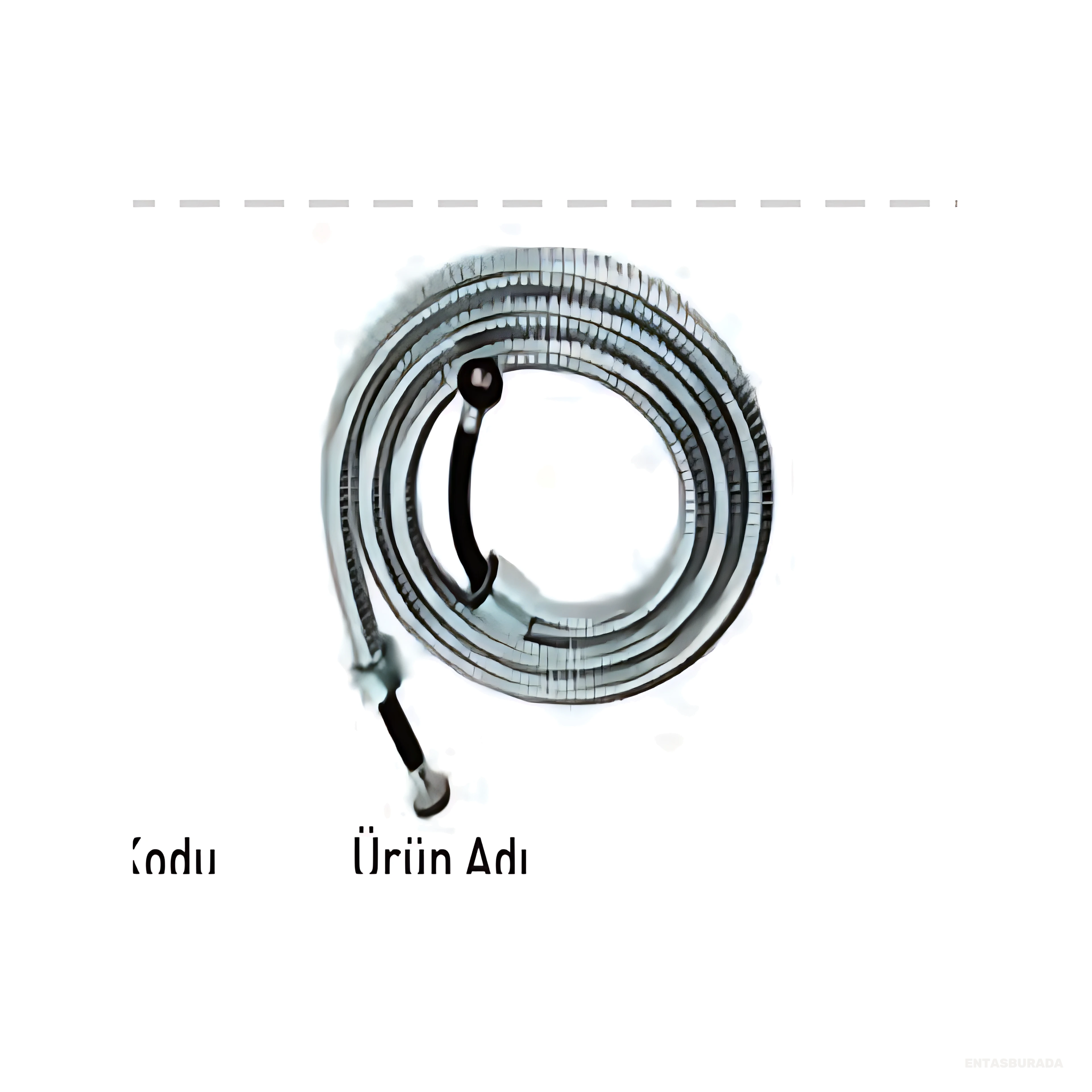 Tema Spiral Zincir - KZ012