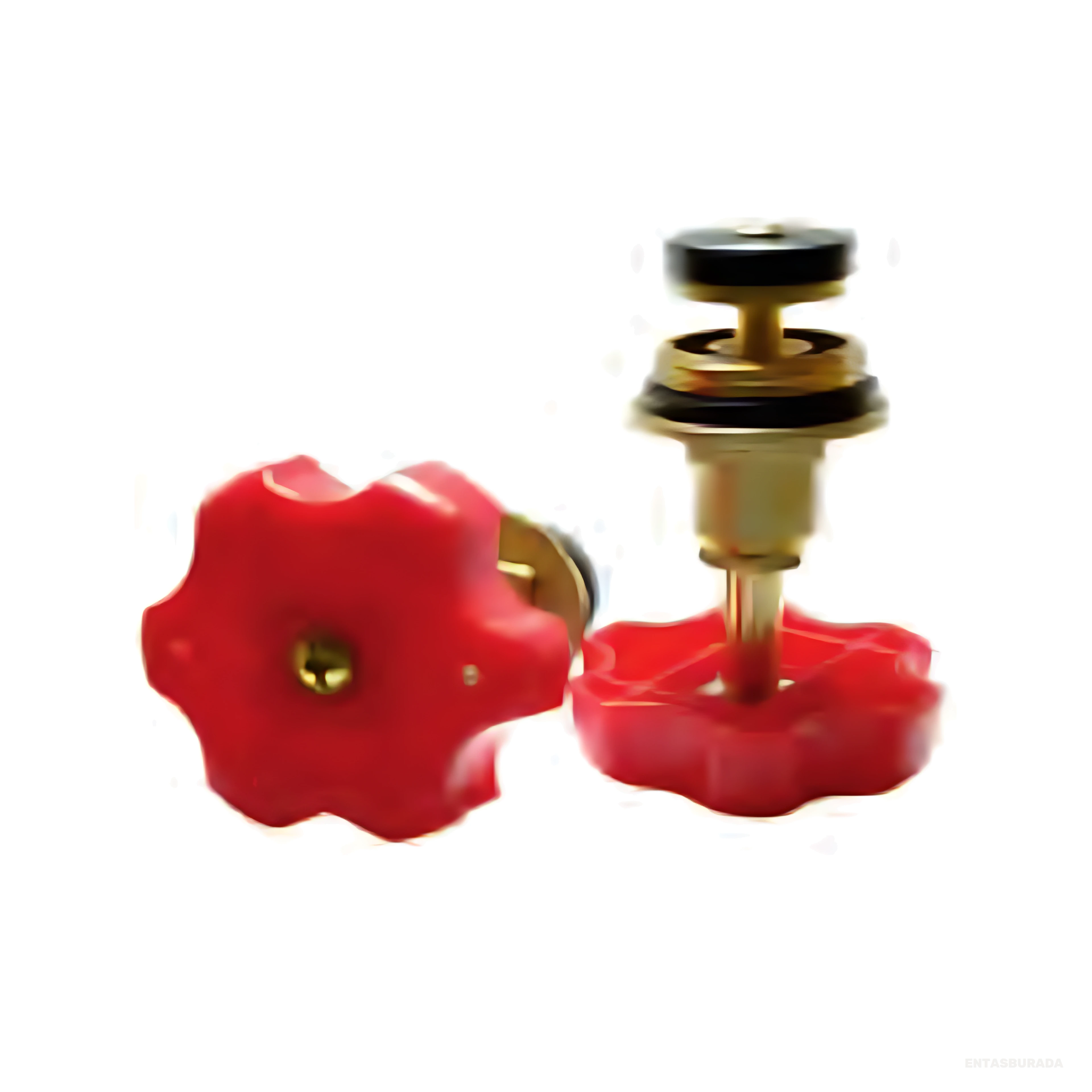 1" Plastik Stop Vana Kapak Takımı - KV263-1
