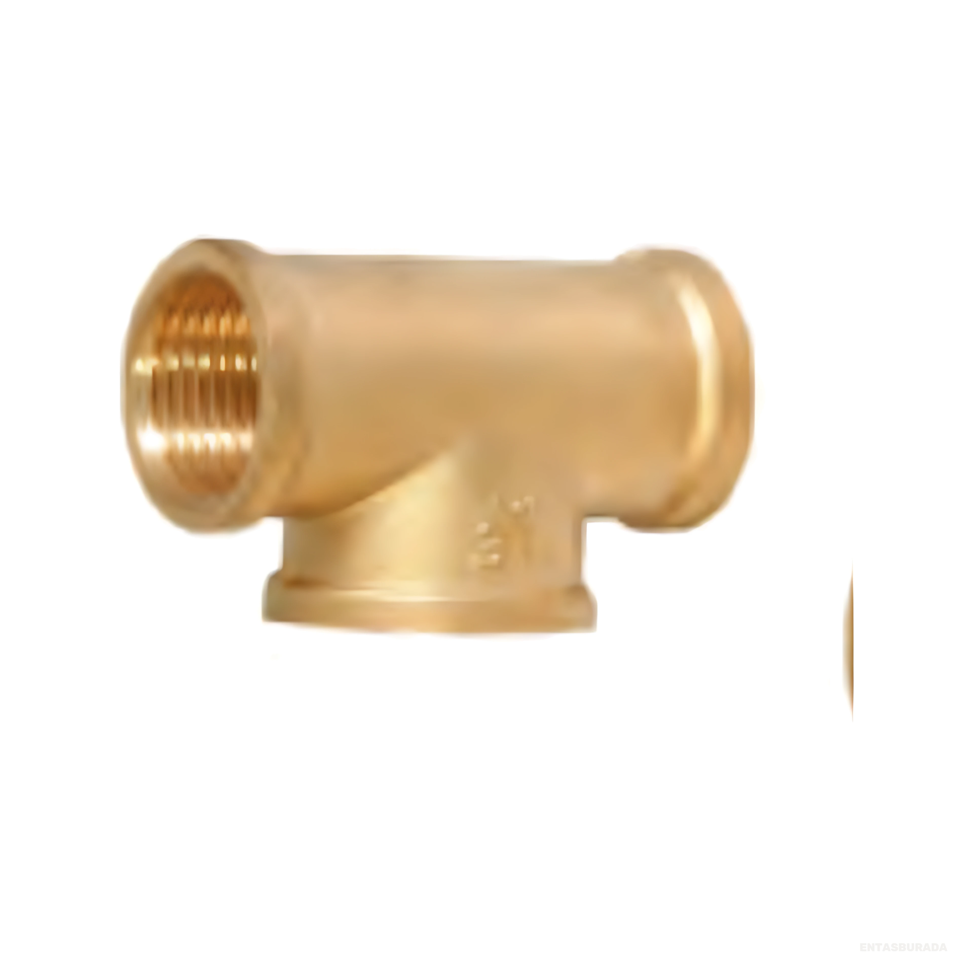 3/4" Sarı Kuyruklu Dirsek - KS034