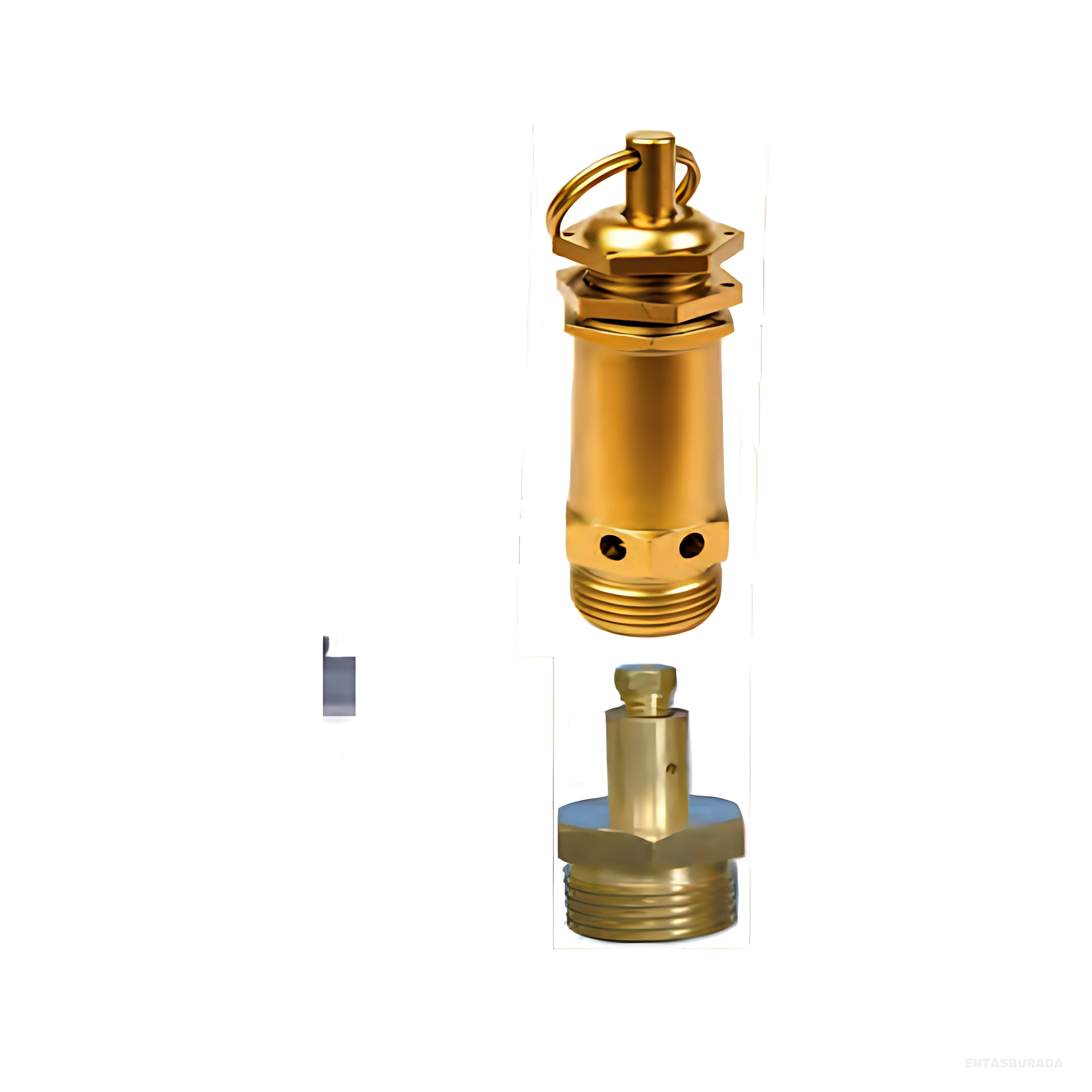3/4" Batarya Uzatması (Delikli) - KF260