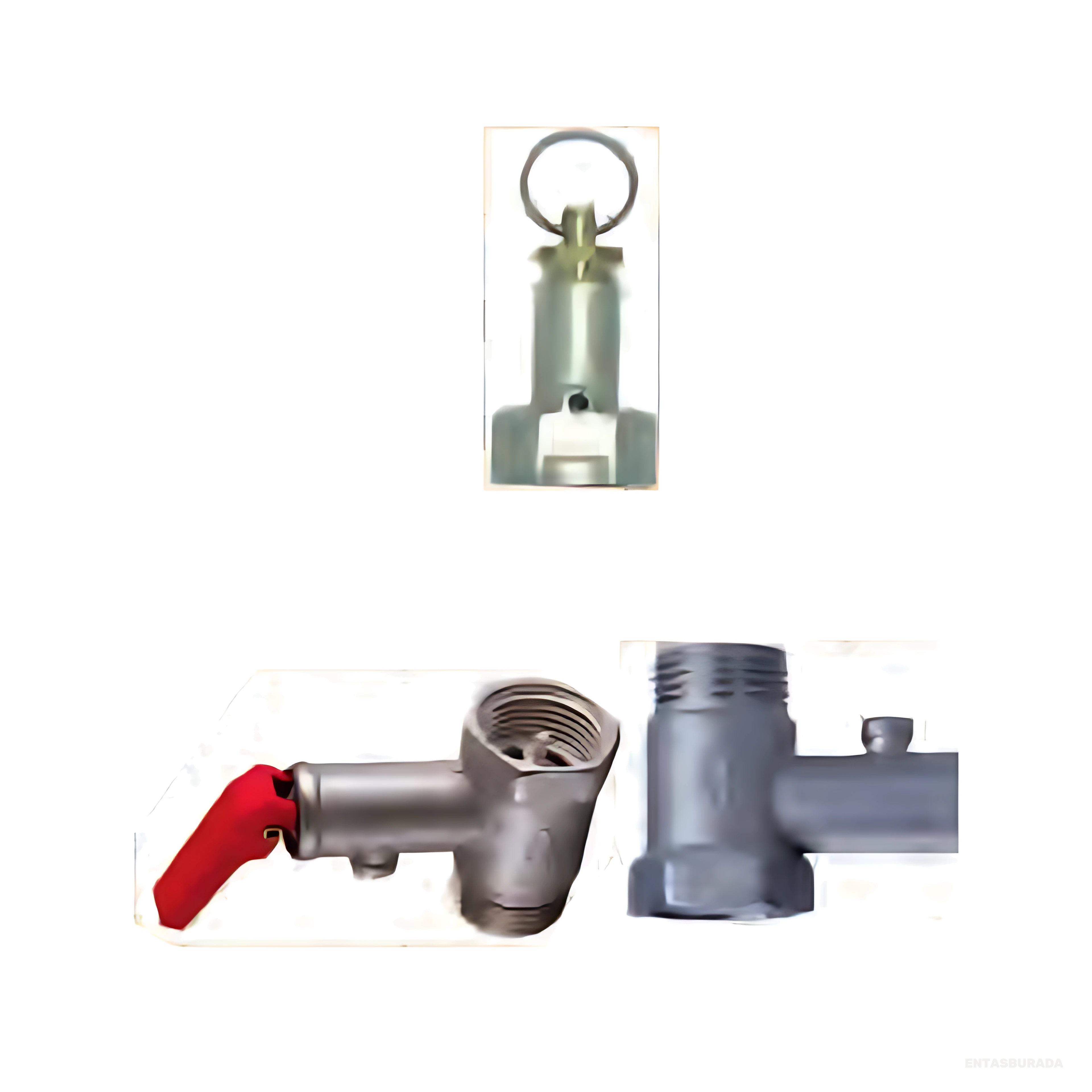 3/4 x 1/2" Bas Uzatması - KF258