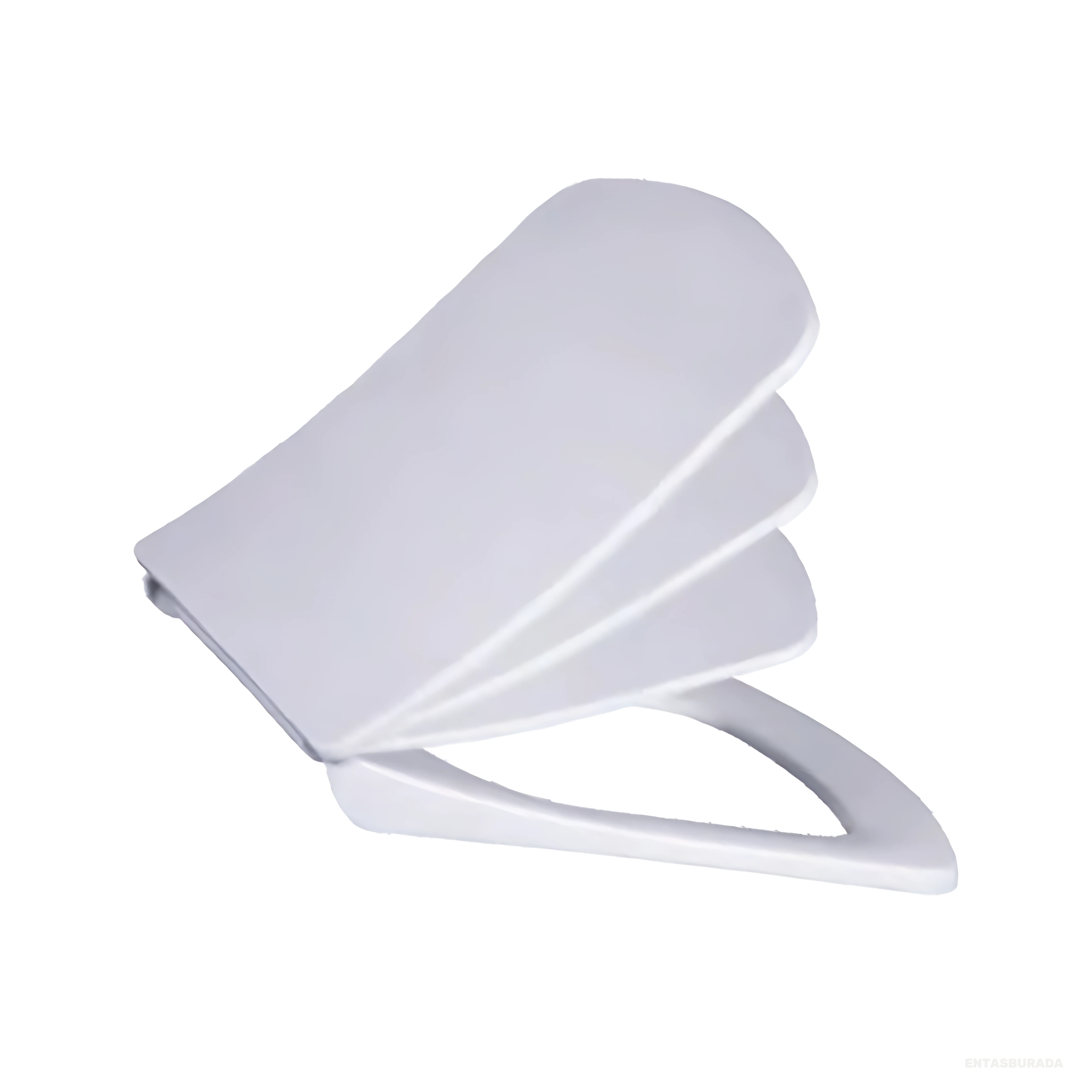 Lotus Safir Slim Soft Klozet Kapağı - PLS015