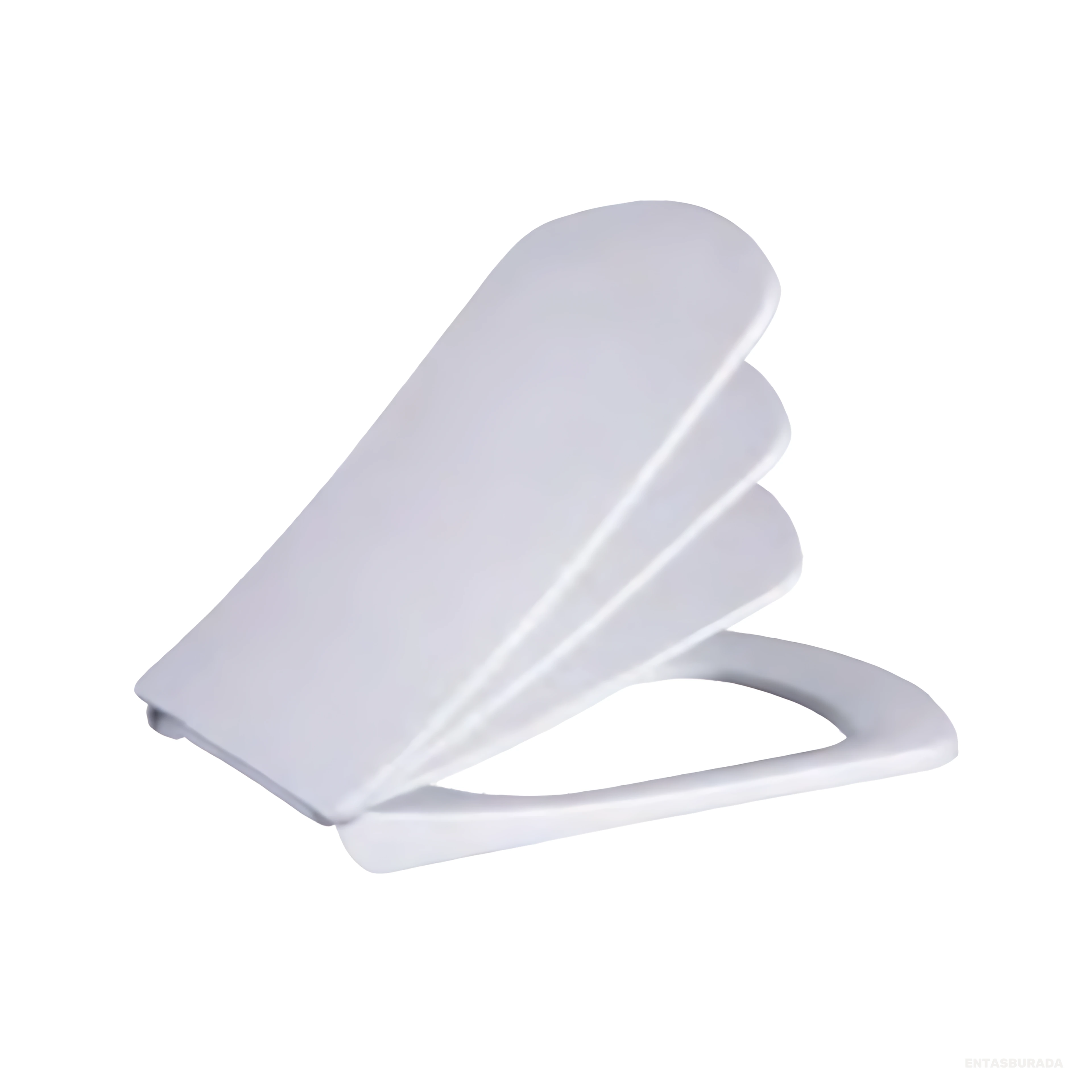 Lotus Kare Slim Soft Klozet Kapağı - PLS018