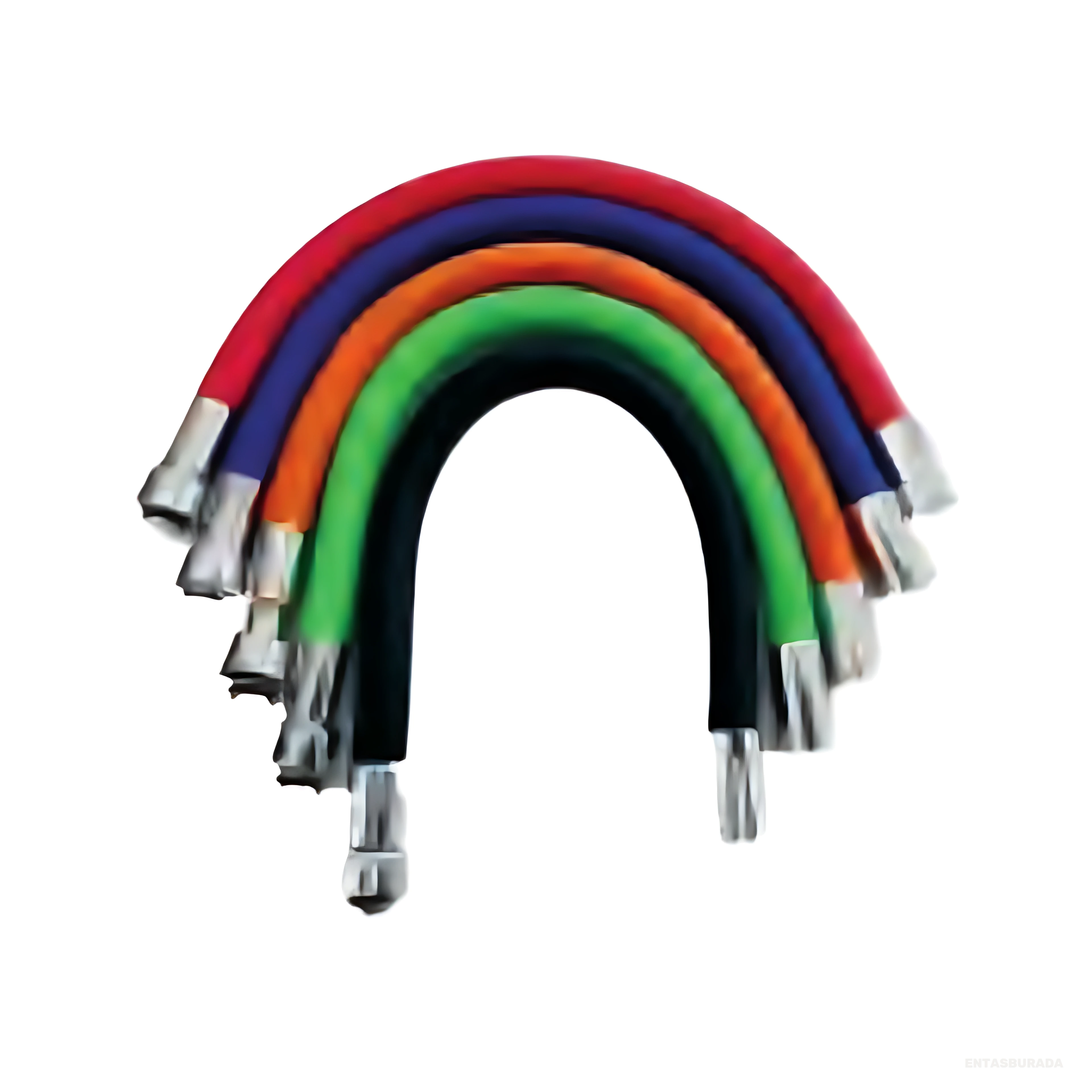 Yağmur Renkli Kubar Boru - KB160