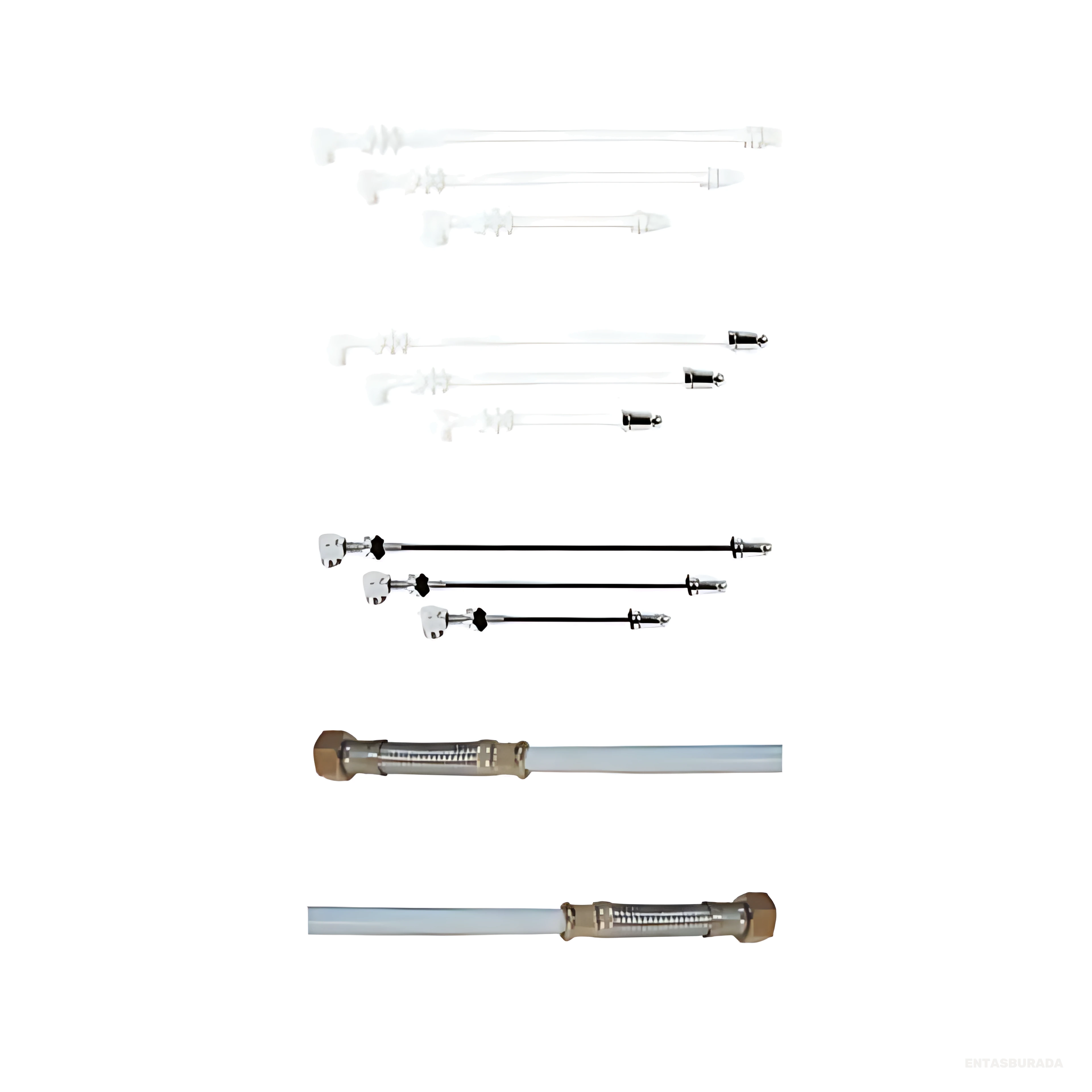 100 cm. Flexli Taharet Çubuğu - KC210