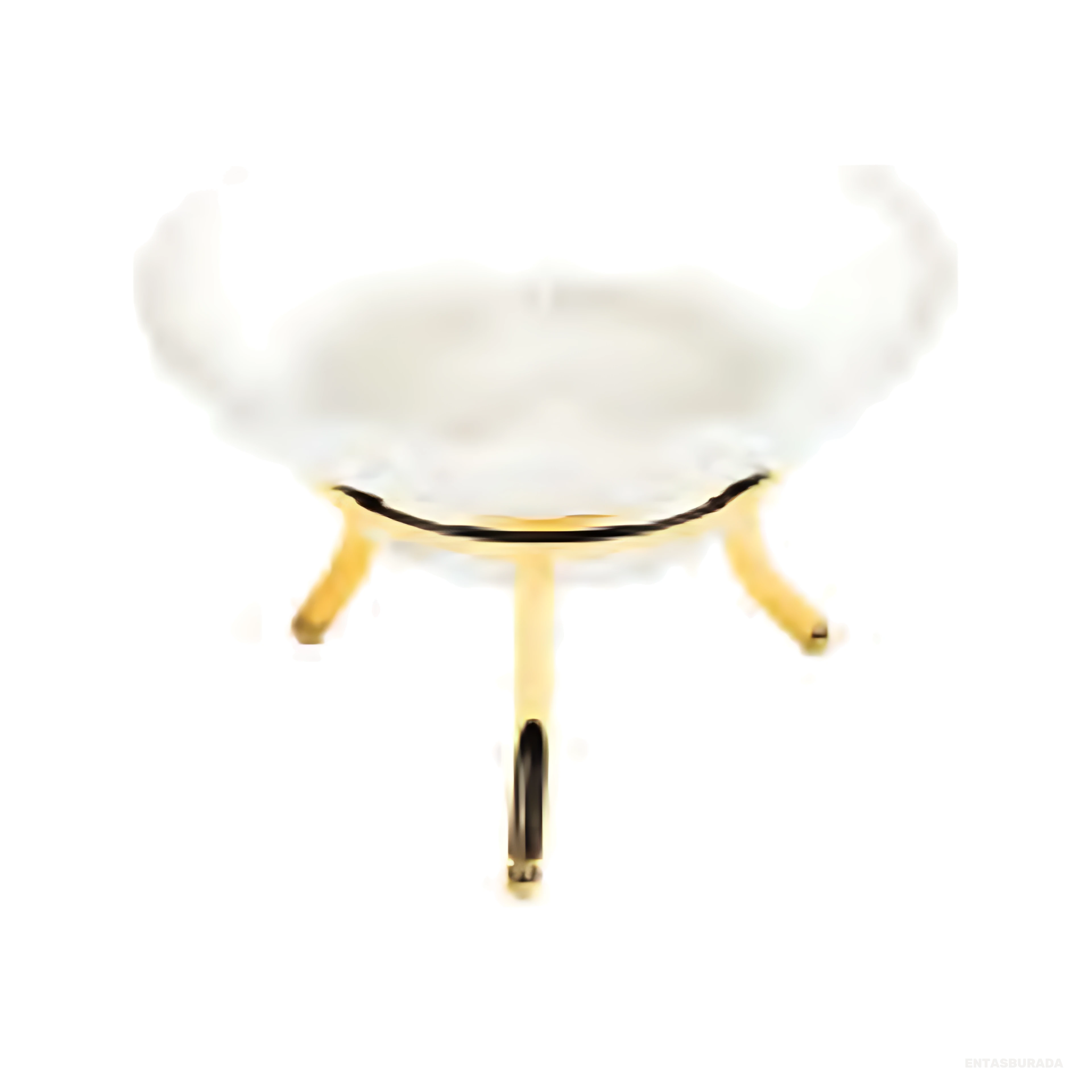 DAMLA GOLD SERİSİ ÜÇ AYAKLI SABUNLUK - DG5860