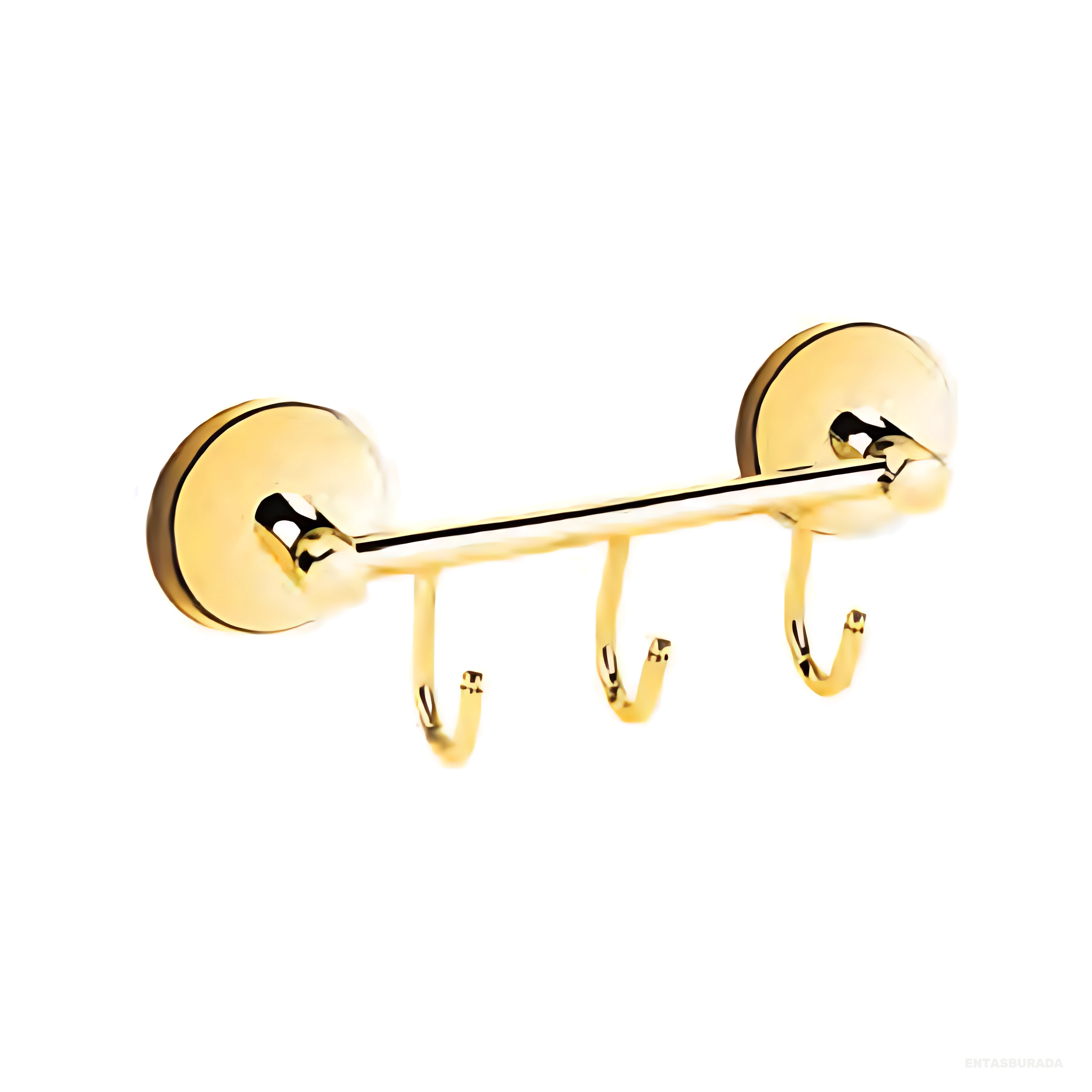 Damla Gold Serisi 3'lü Askılık - DG5863