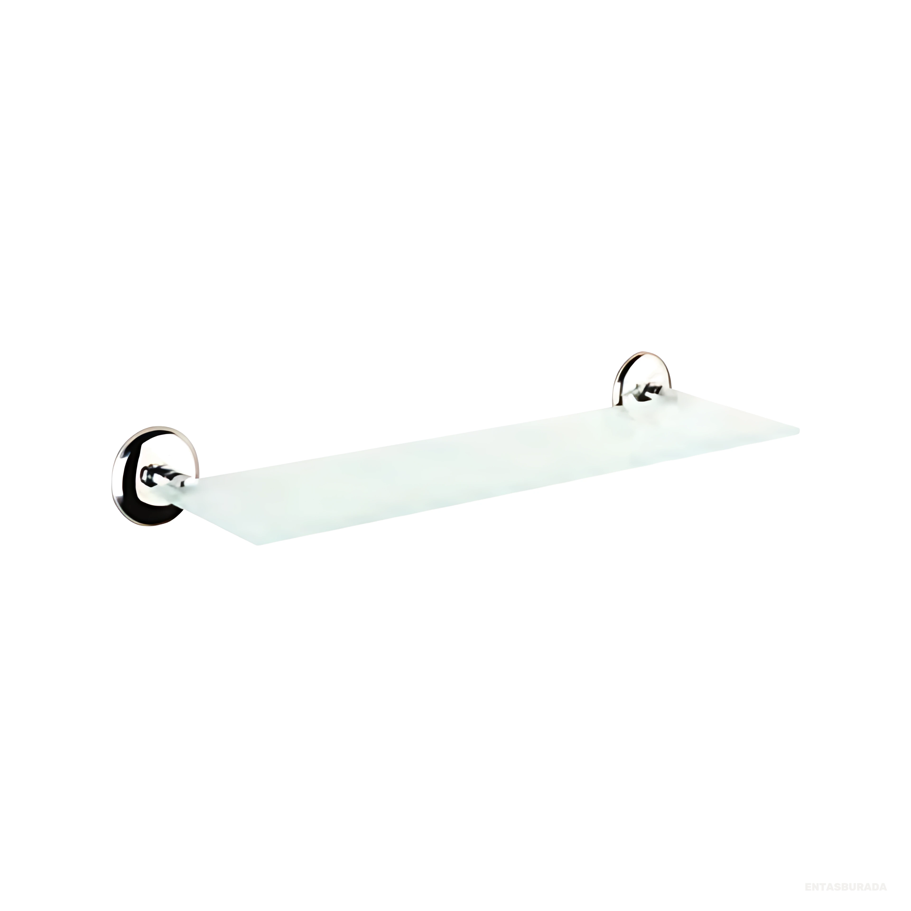 ETAJER 40X10 cm 4 mm BUZLU CAM - FL5018
