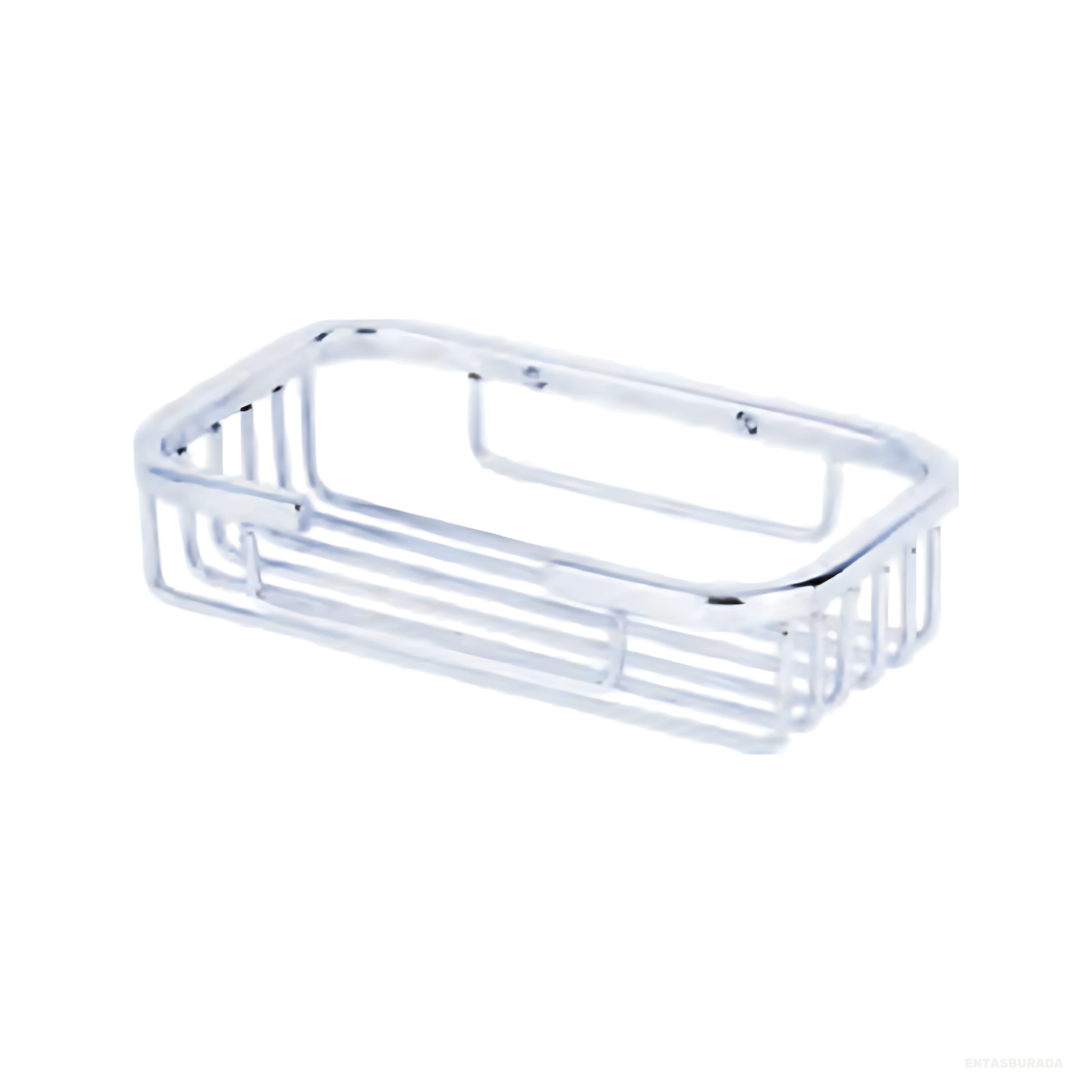 KARE TEL SABUNLUK 13X10 - 304 PASLANMAZ - LD5123