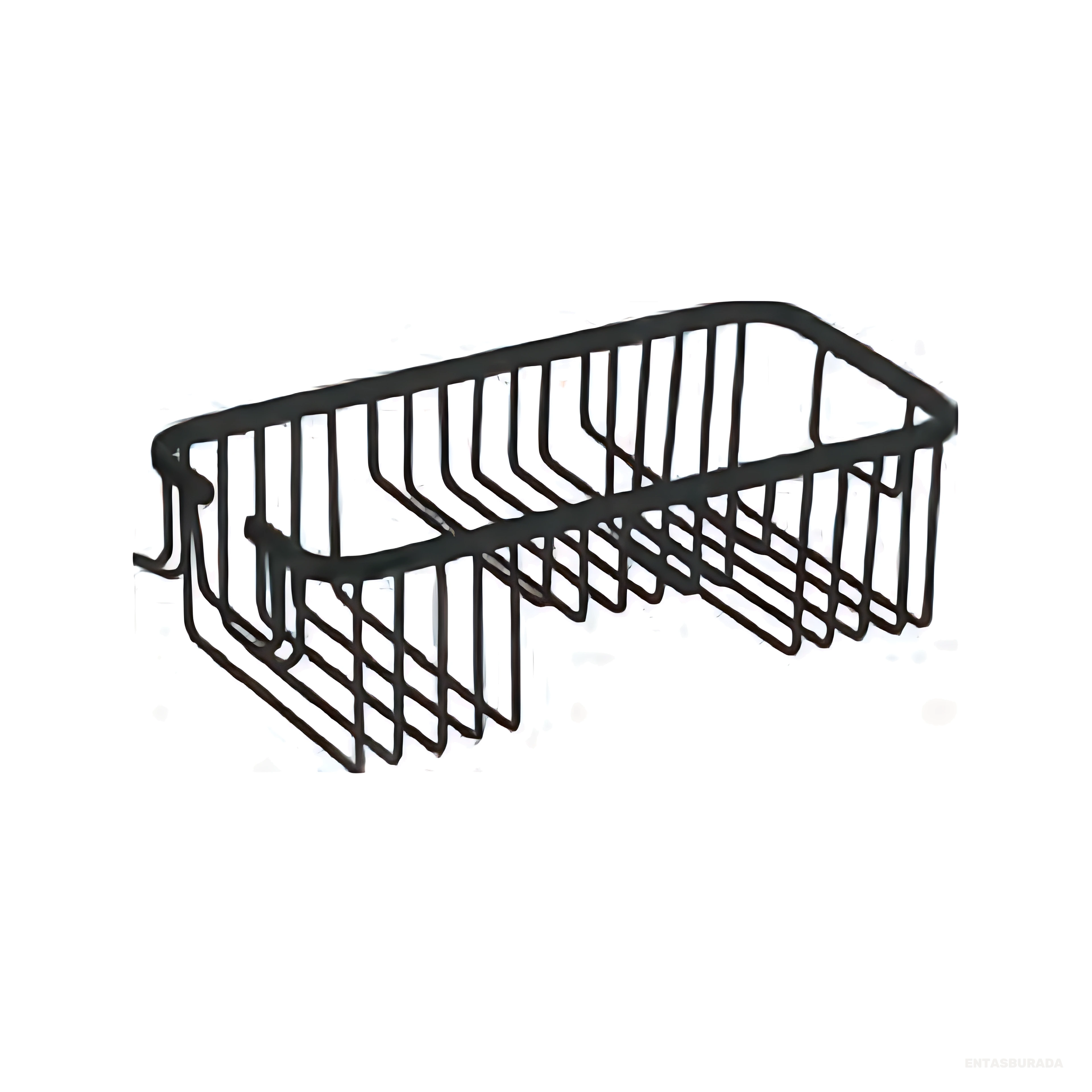 LİFLİ SÜNGERLİK 25X13 - SİYAH STATİK BOYA - KS8080