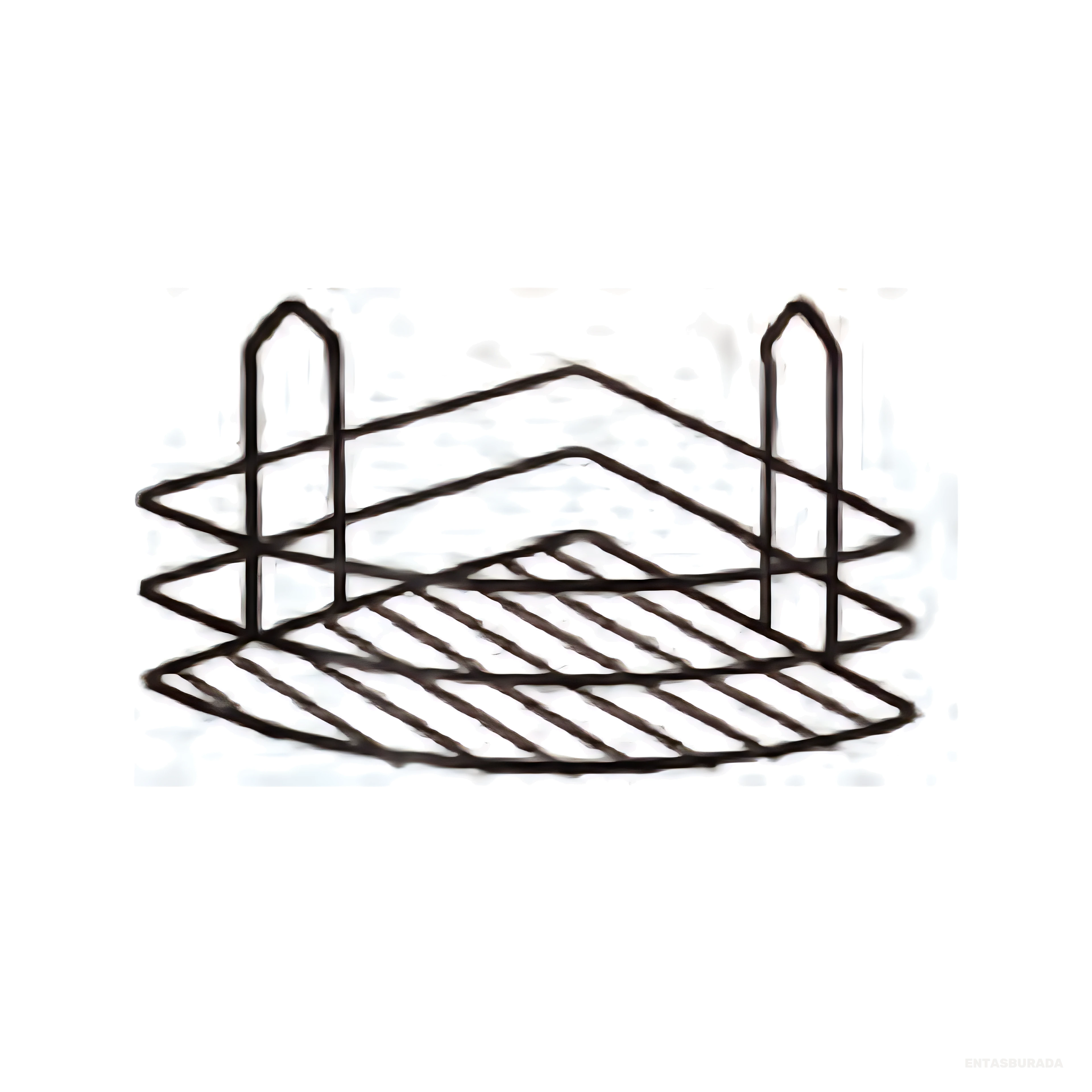 SMALL TEKLİ 21X28X8 cm - SİYAH TERMO PLASTİK KAPLAMA - EKS01