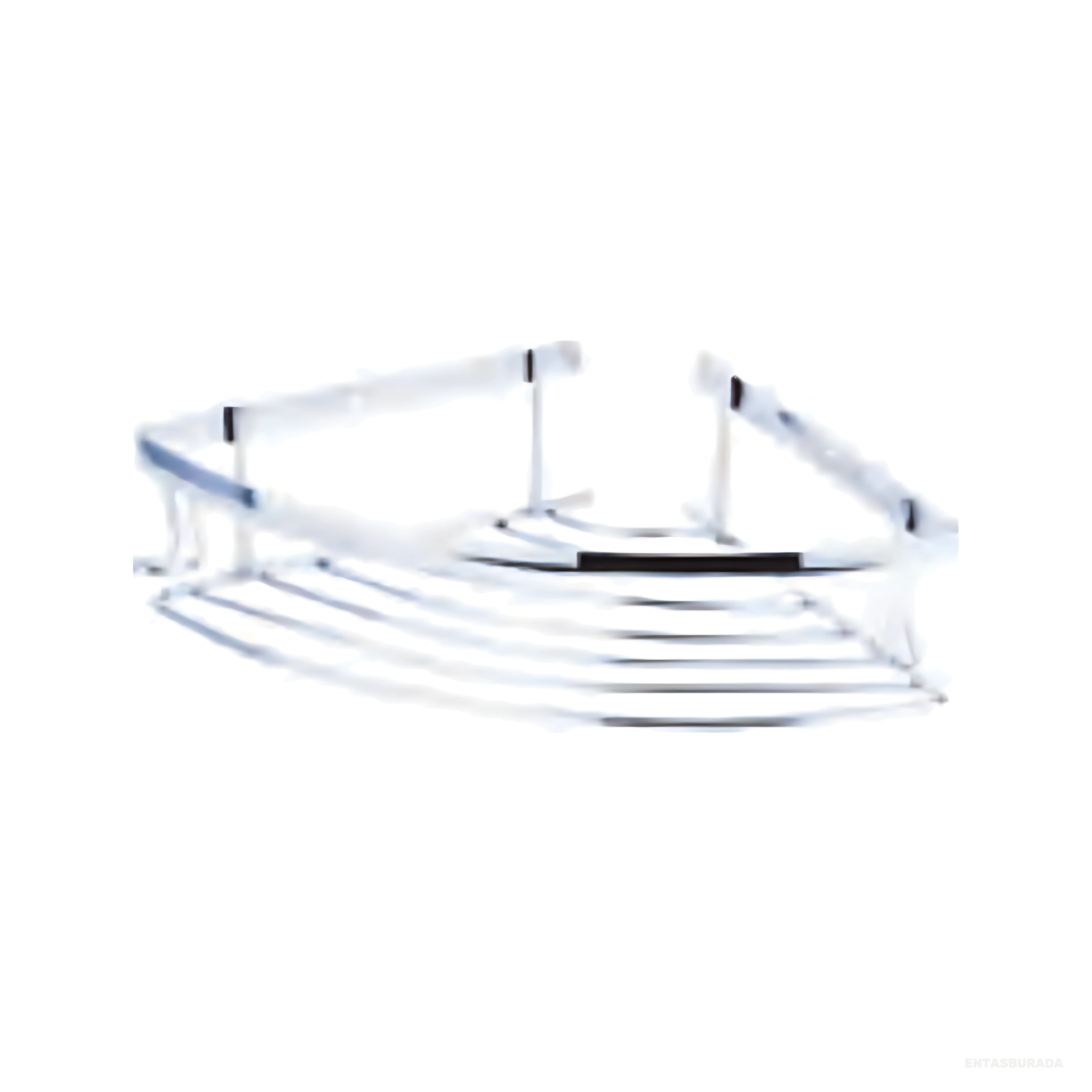 ILGAZ TEKLİ 18X18 cm - 304 PASLANMAZ - LD5171
