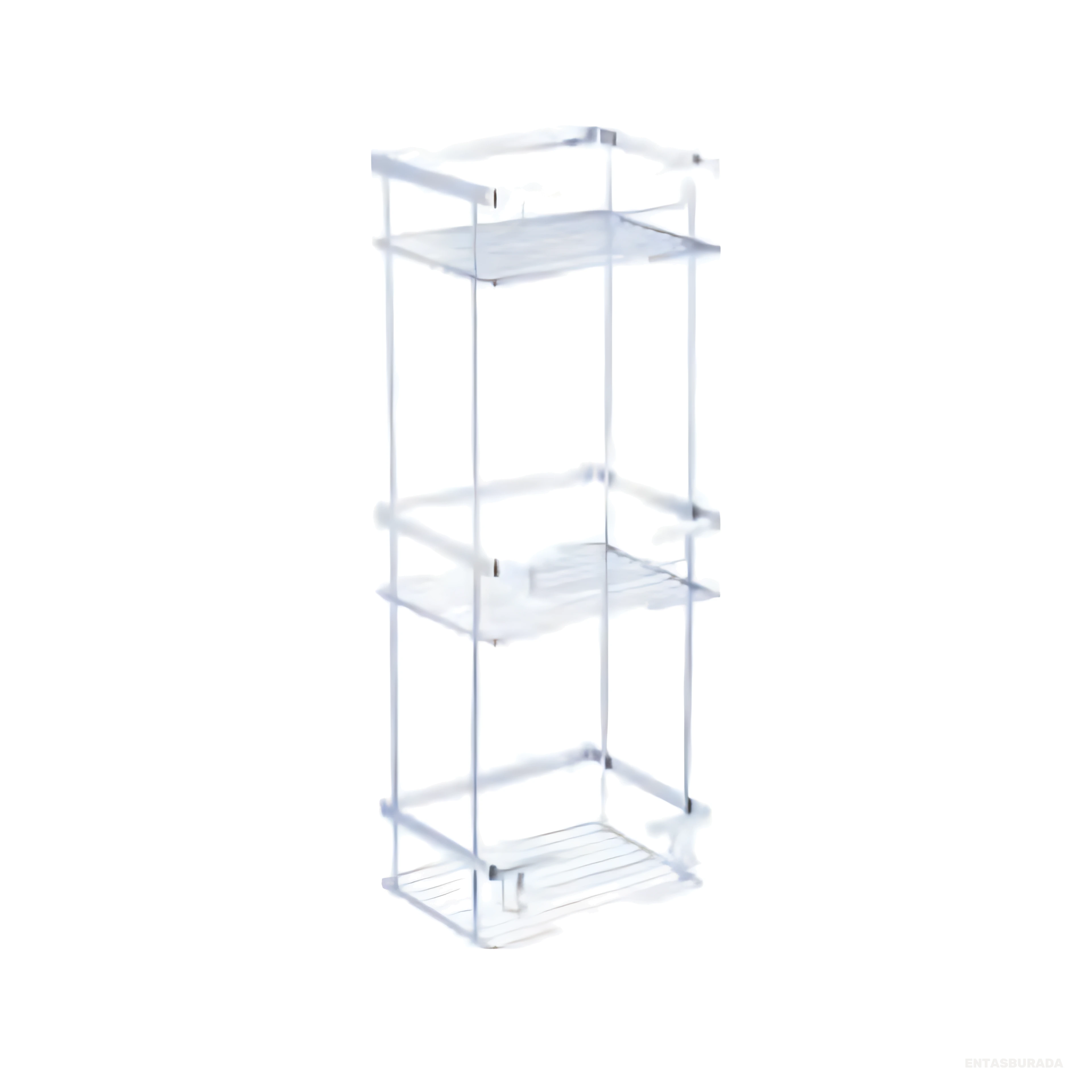 ILGAZ ÜÇLÜ KARE 15X21 cm - 304 PASLANMAZ - LD5176