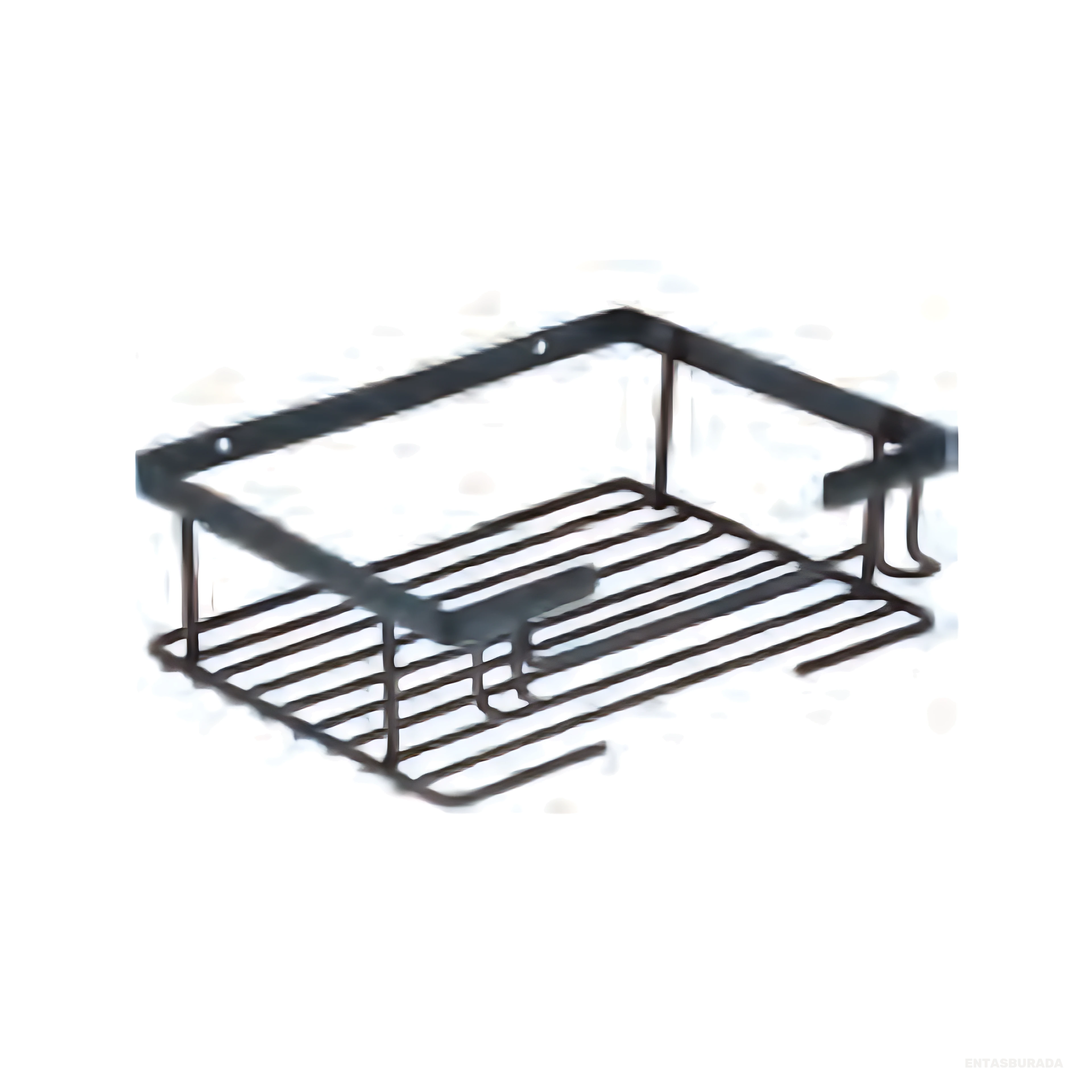 ILGAZ TEKLİ KARE 15X21 cm - SİYAH STATİK BOYA - LDS5174