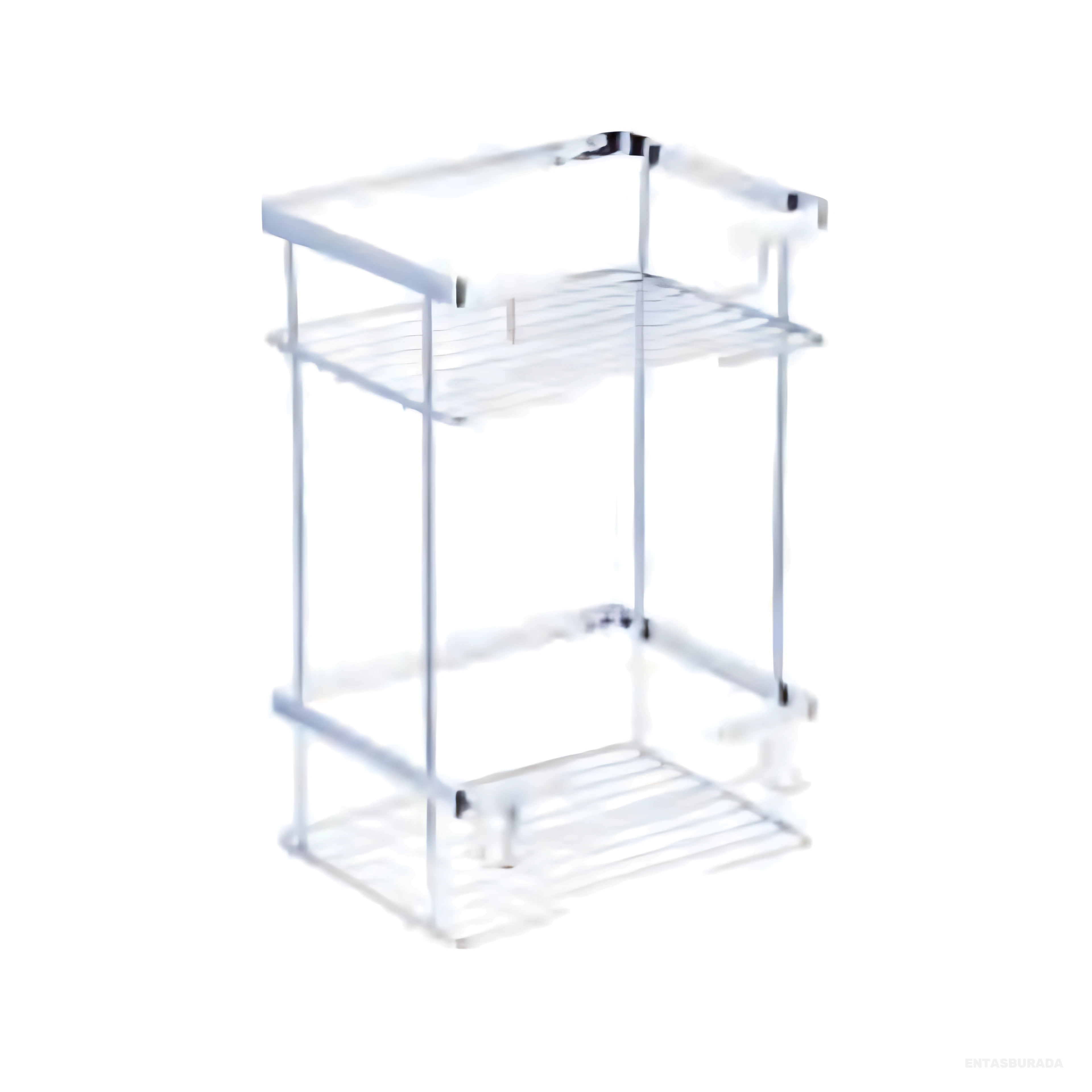 ILGAZ İKİLİ KARE 15X21 cm - 304 PASLANMAZ - LD5175