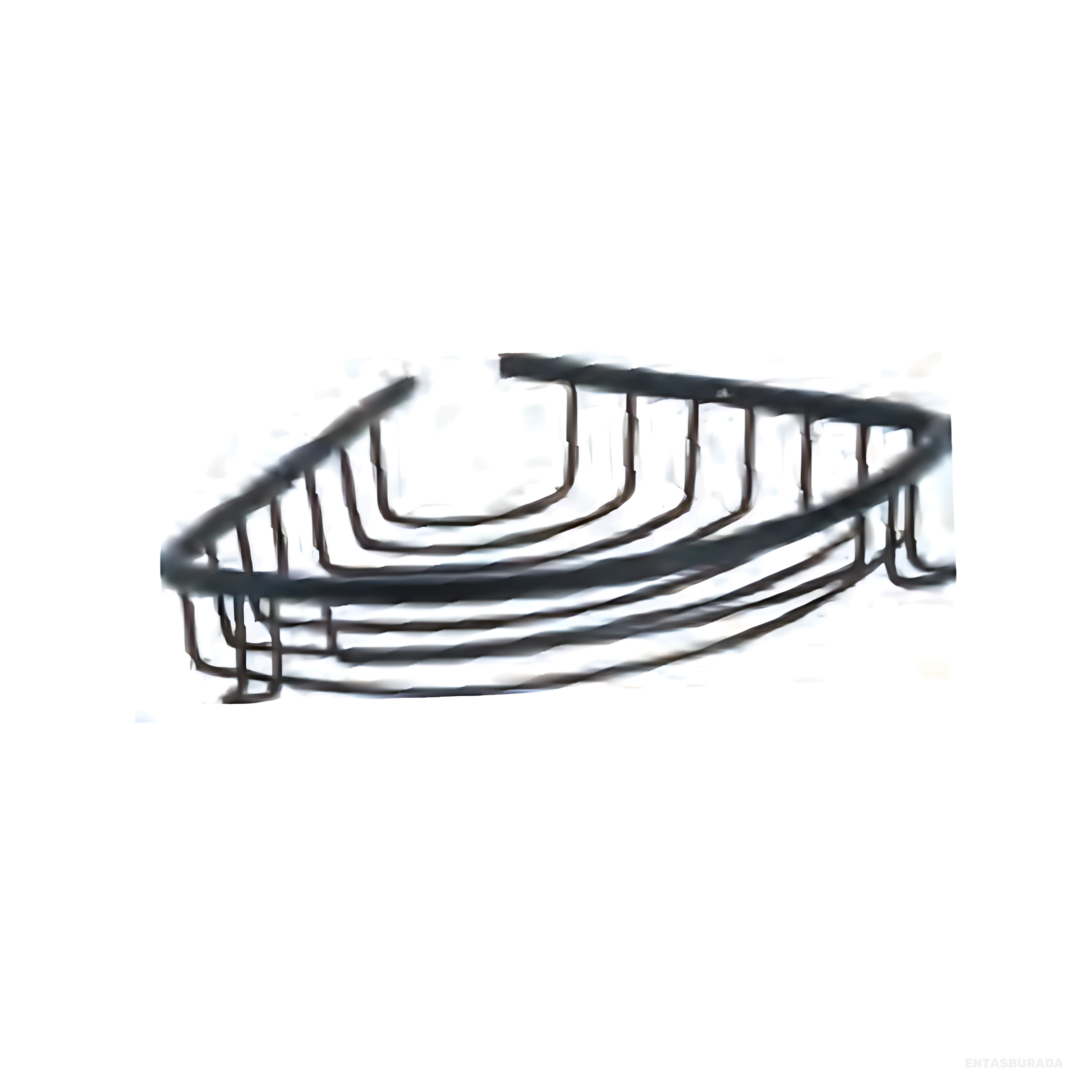 OVAL TEKLİ SÜNGERLİK 20X20 cm - 304 PASLANMAZ - DM5387