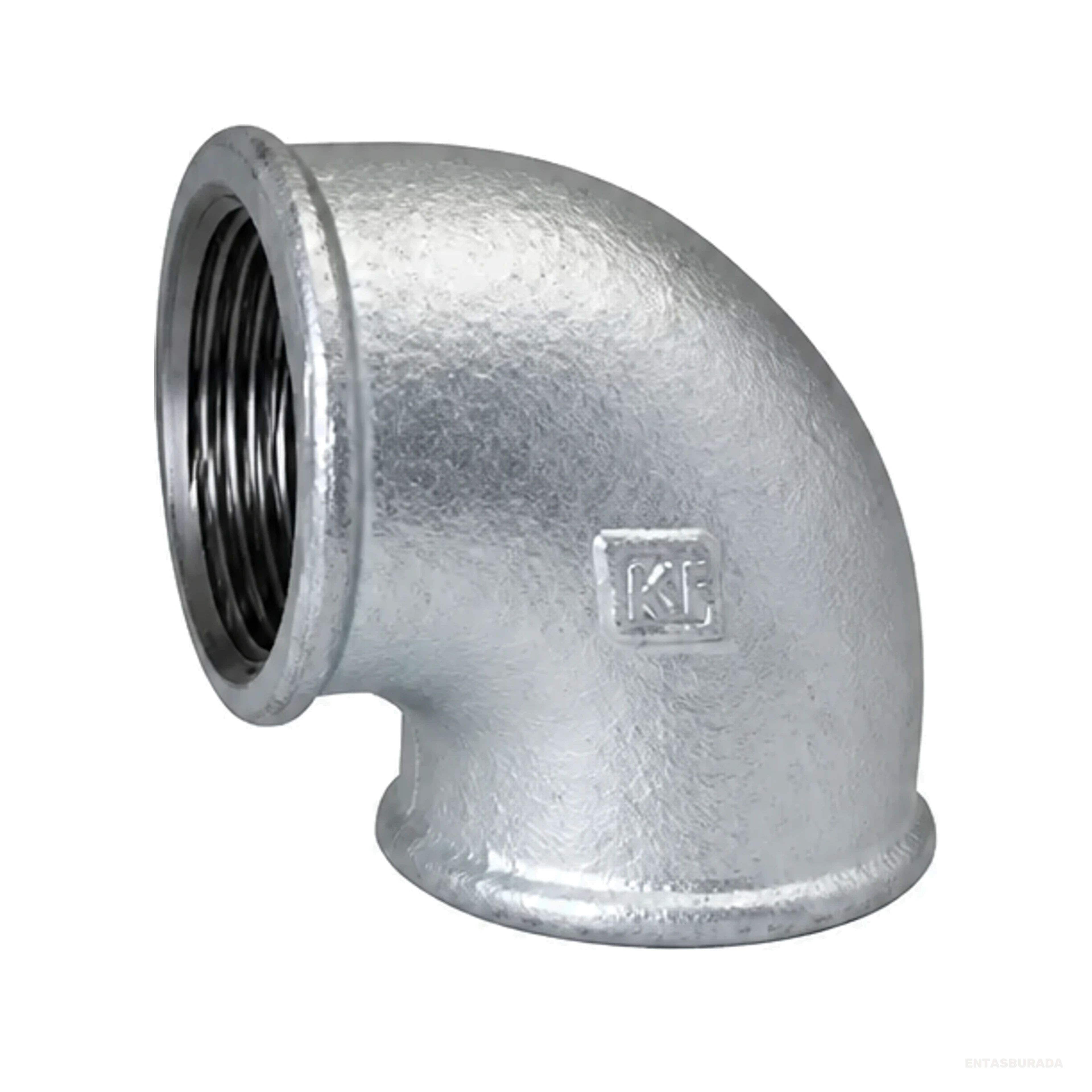 1/2" Galvaniz Dirsek - KF001