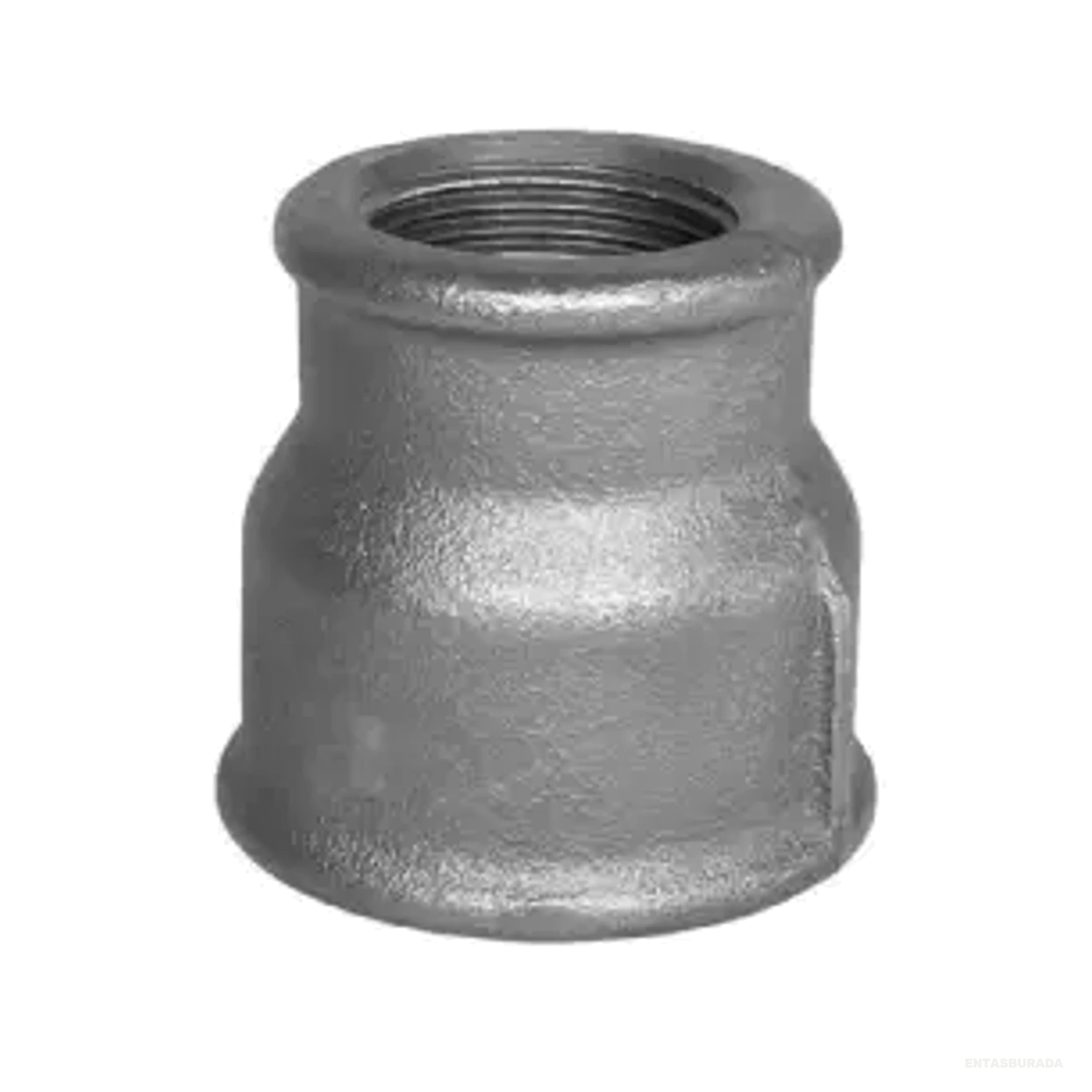 1" x 1/2" Galvaniz Manşon Redüksiyon - KF092