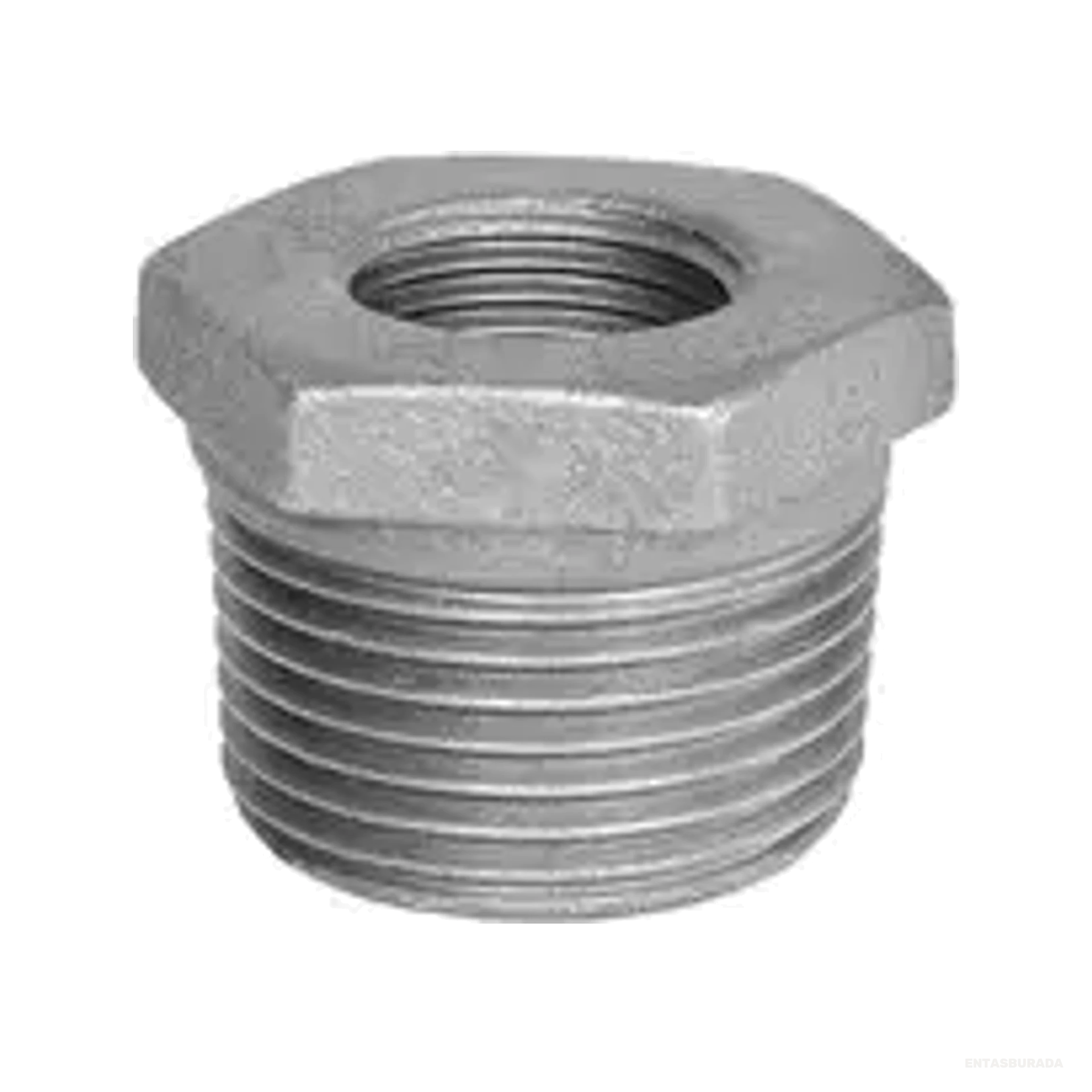 2" x 1 1/4" Galvaniz Redüksiyon - KF144