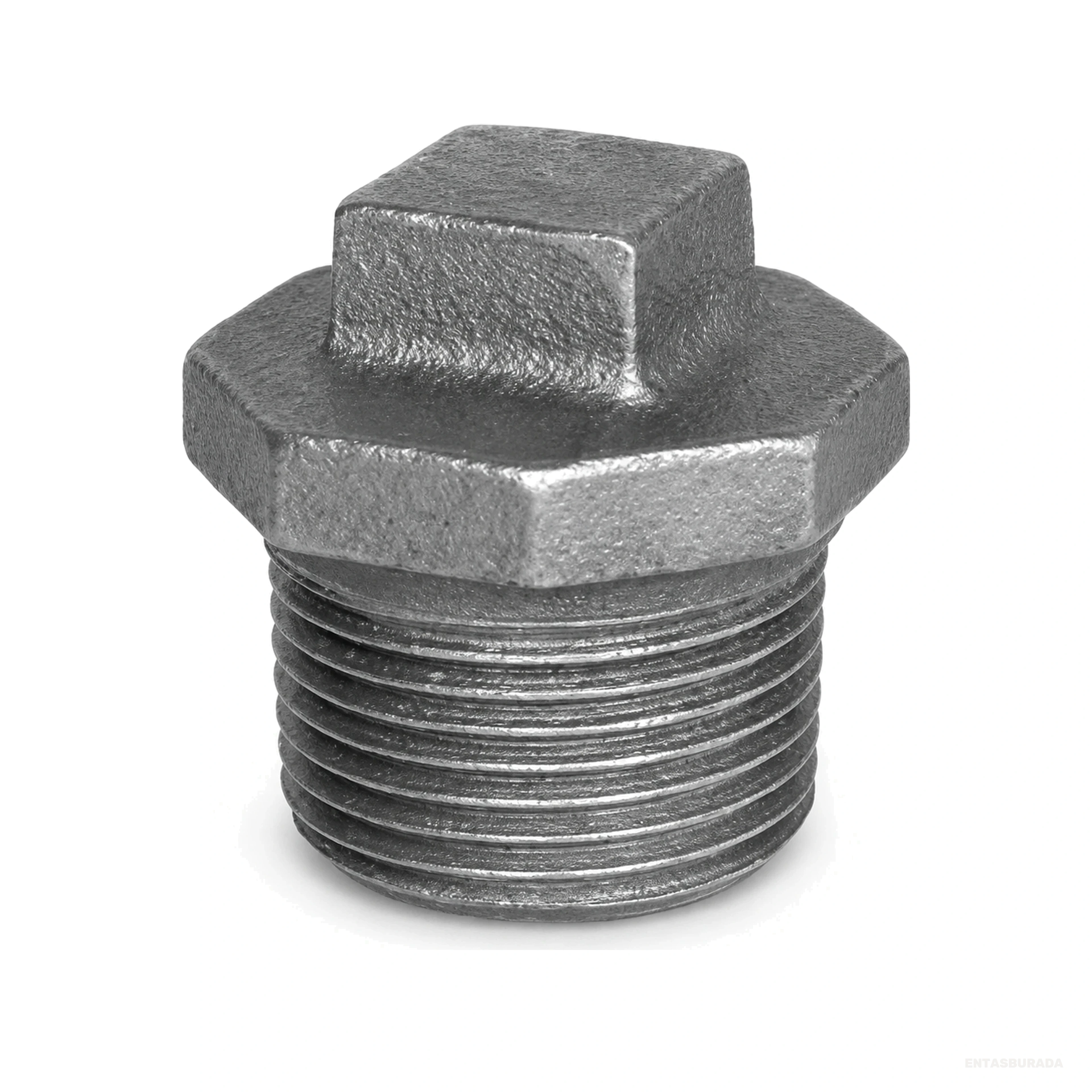 1 1/2" Galvaniz Tapa - KF032