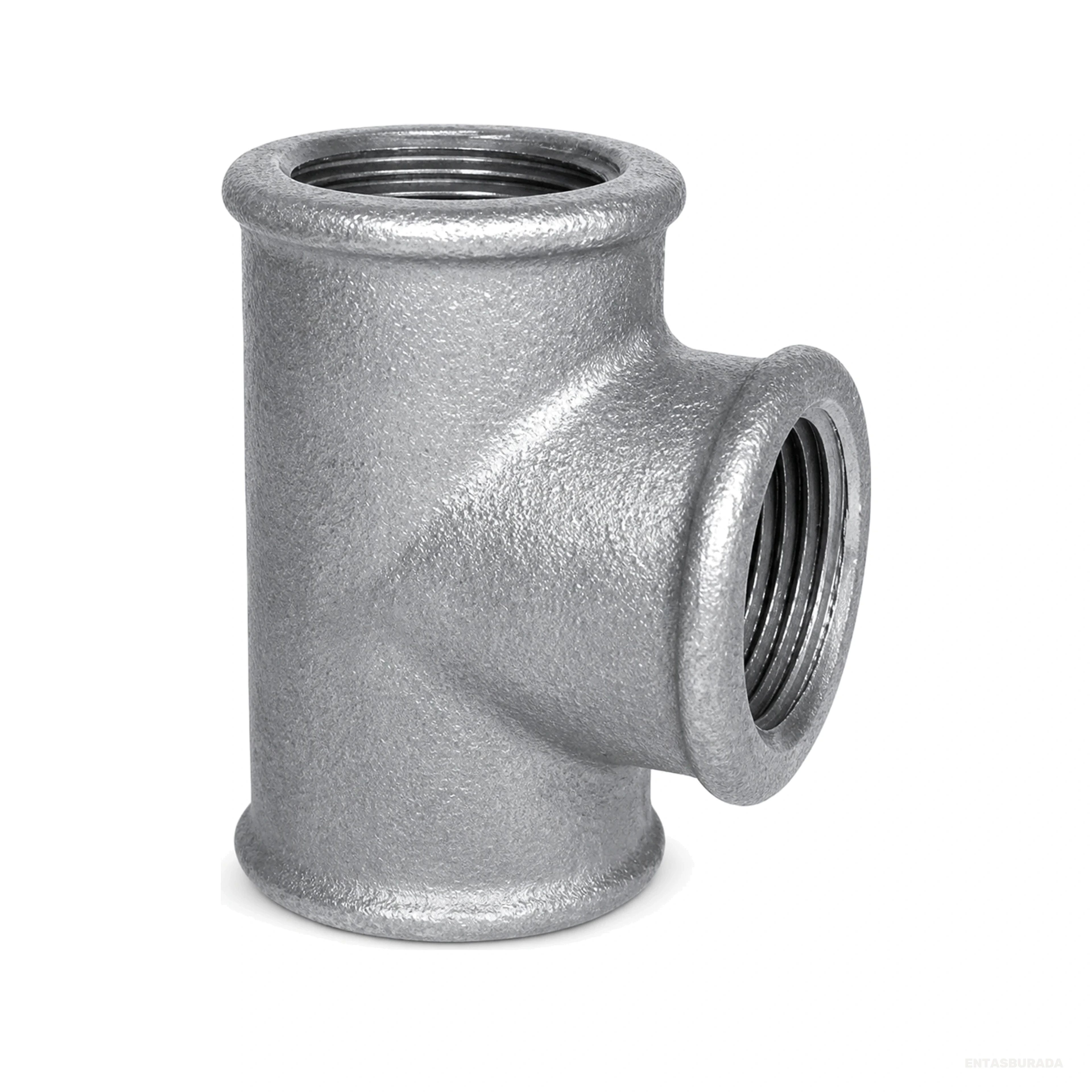 1/2" Galvaniz Te - KF010