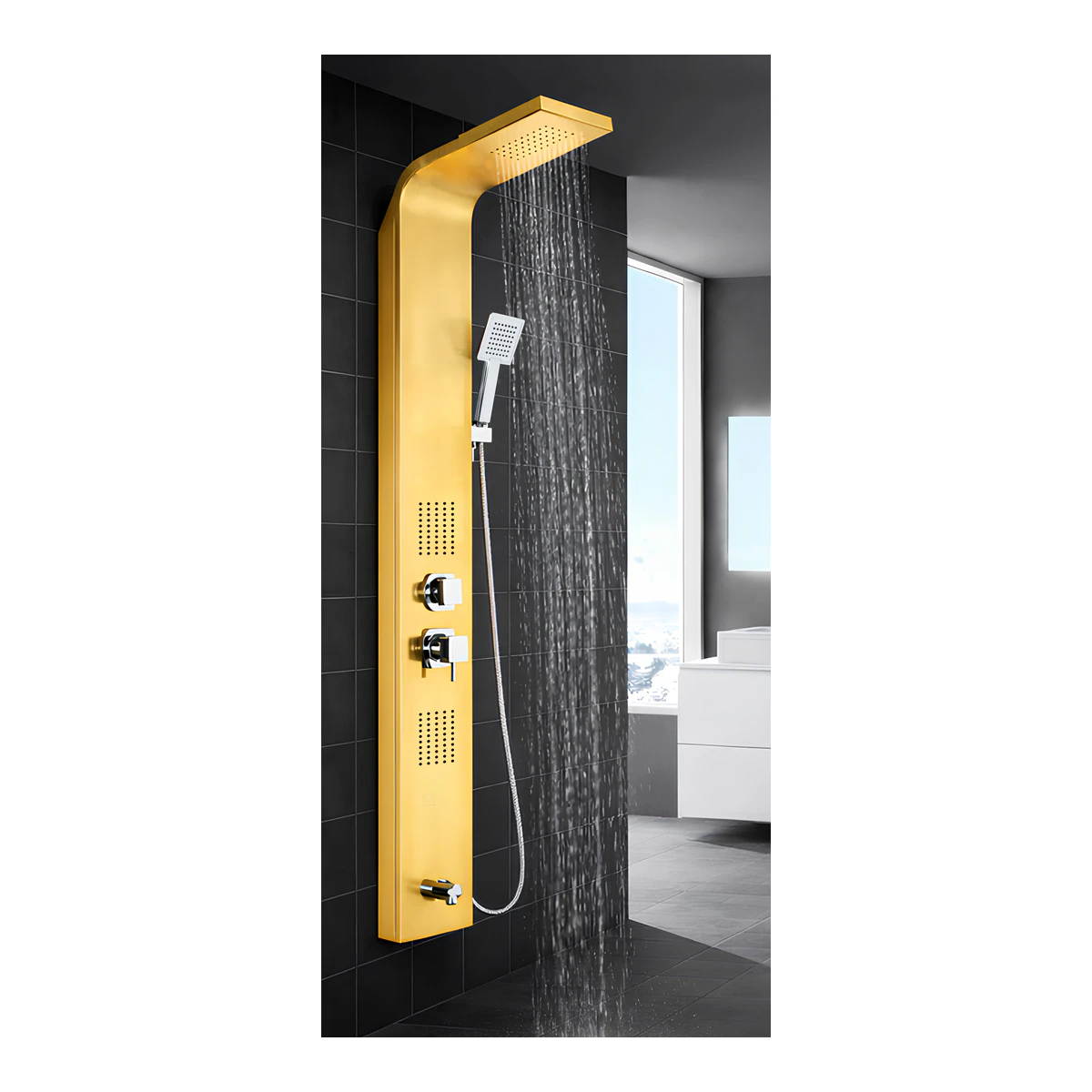 KUĞU PANEL GOLD ROBOT DUŞ SİSTEMİ