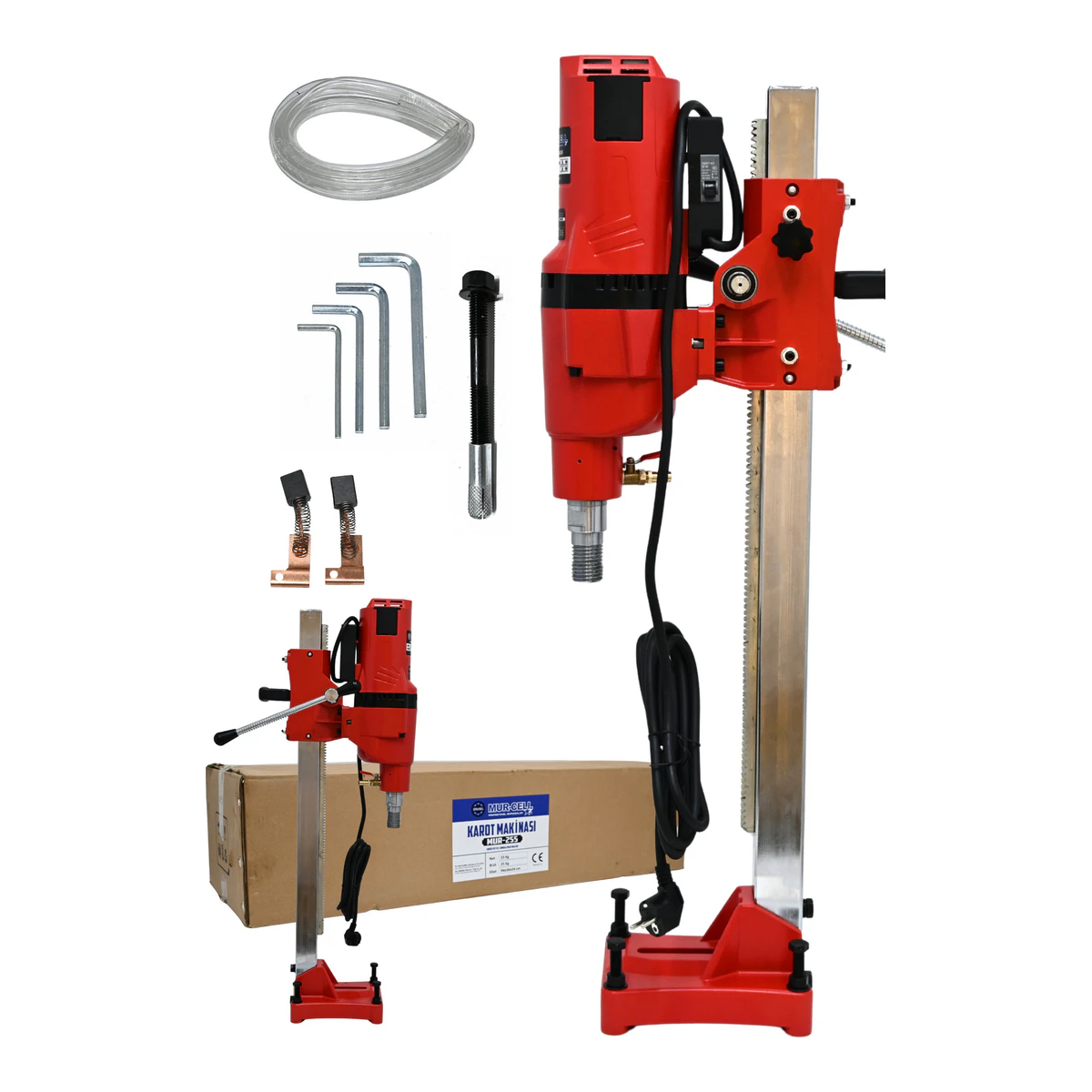 KAROT MAKİNASI MUR-255