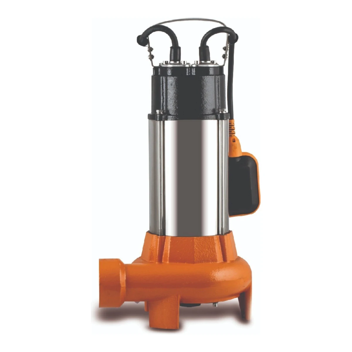 Drenaj Logar Atık Dalgıç Su Pompası Motoru - Bıçaklı Parçalayıcı Drenaj 1 Hp
