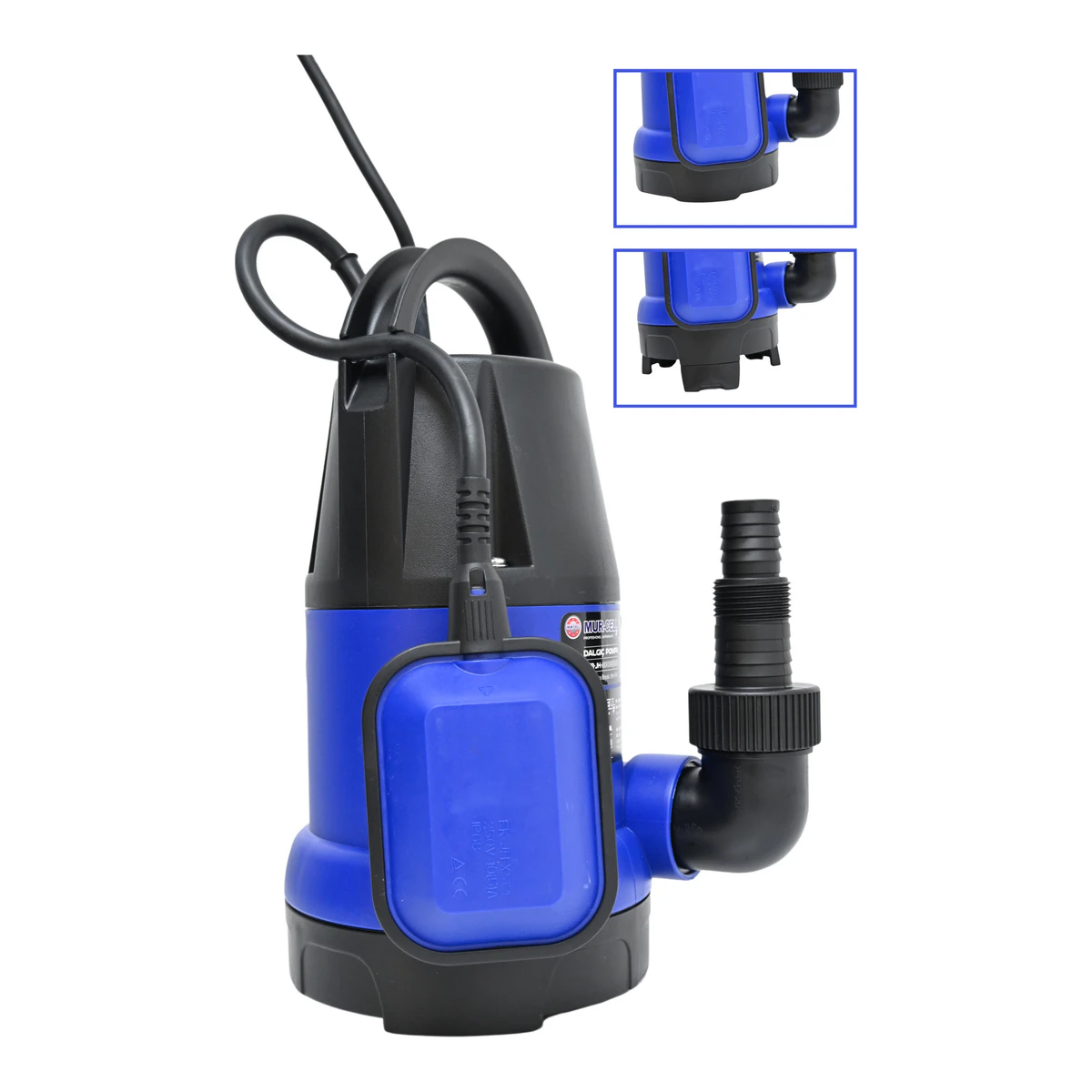 Qsbjh-5538(B38) Dalgıç Pompa Temiz Ve Kirli Su Pompası 550 Watt