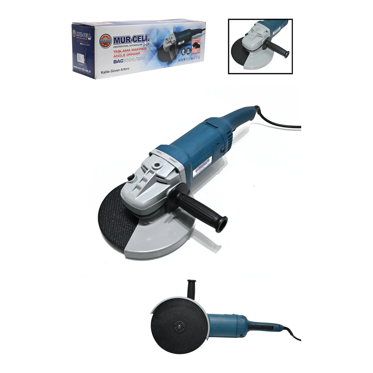 KÖŞE TAŞLAMA SPİRAL BAG1009/230