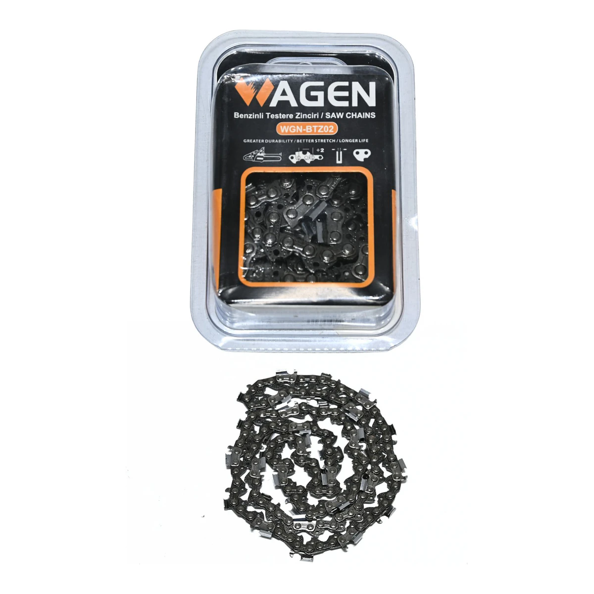 Wgn-btz 02 Benzinli Testere Zinciri 3/25 36 Diş