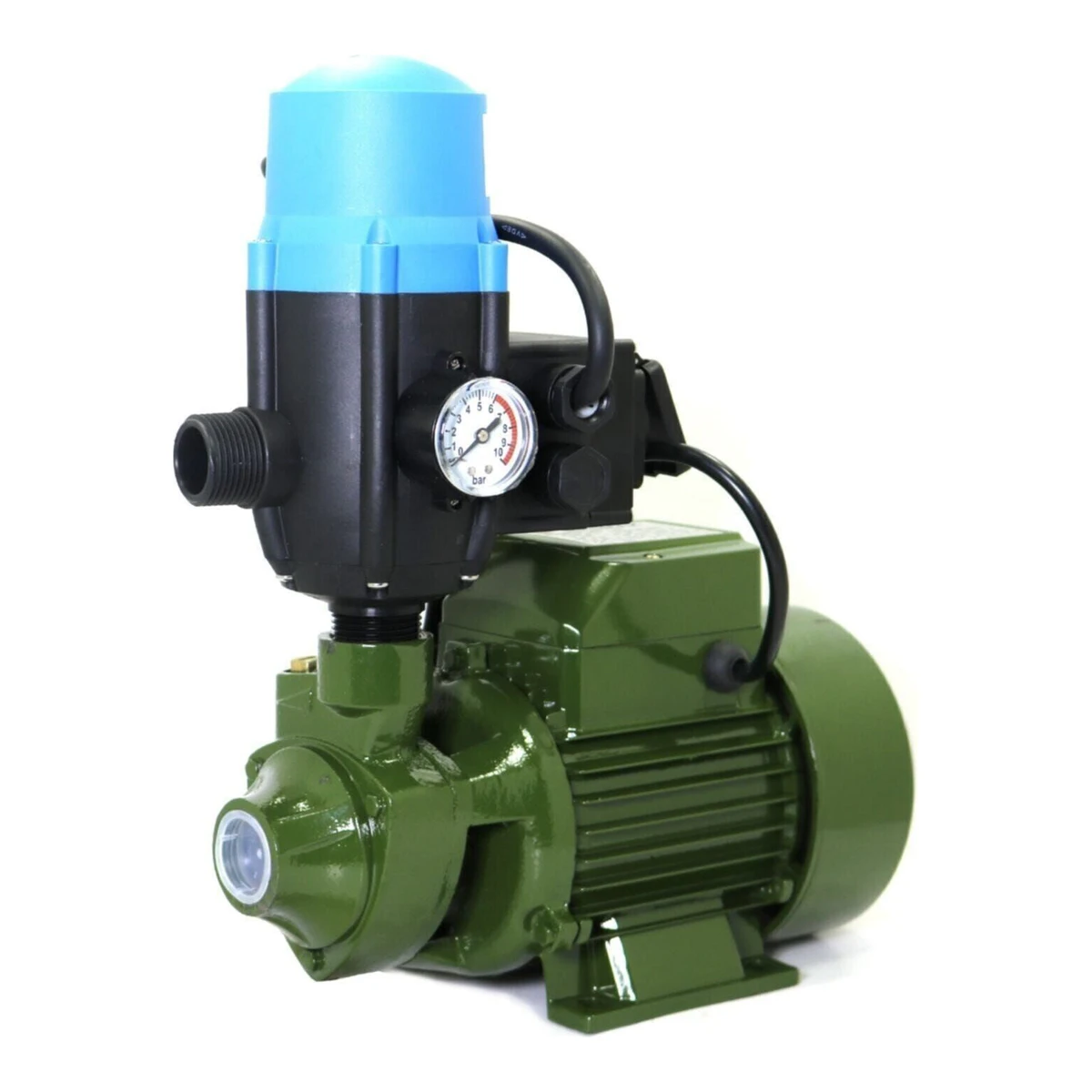 Su Pompası ( Muhteşem Paket ) Hidrofor + Otomatik Sistem Su Pompası QB60 0.5hp