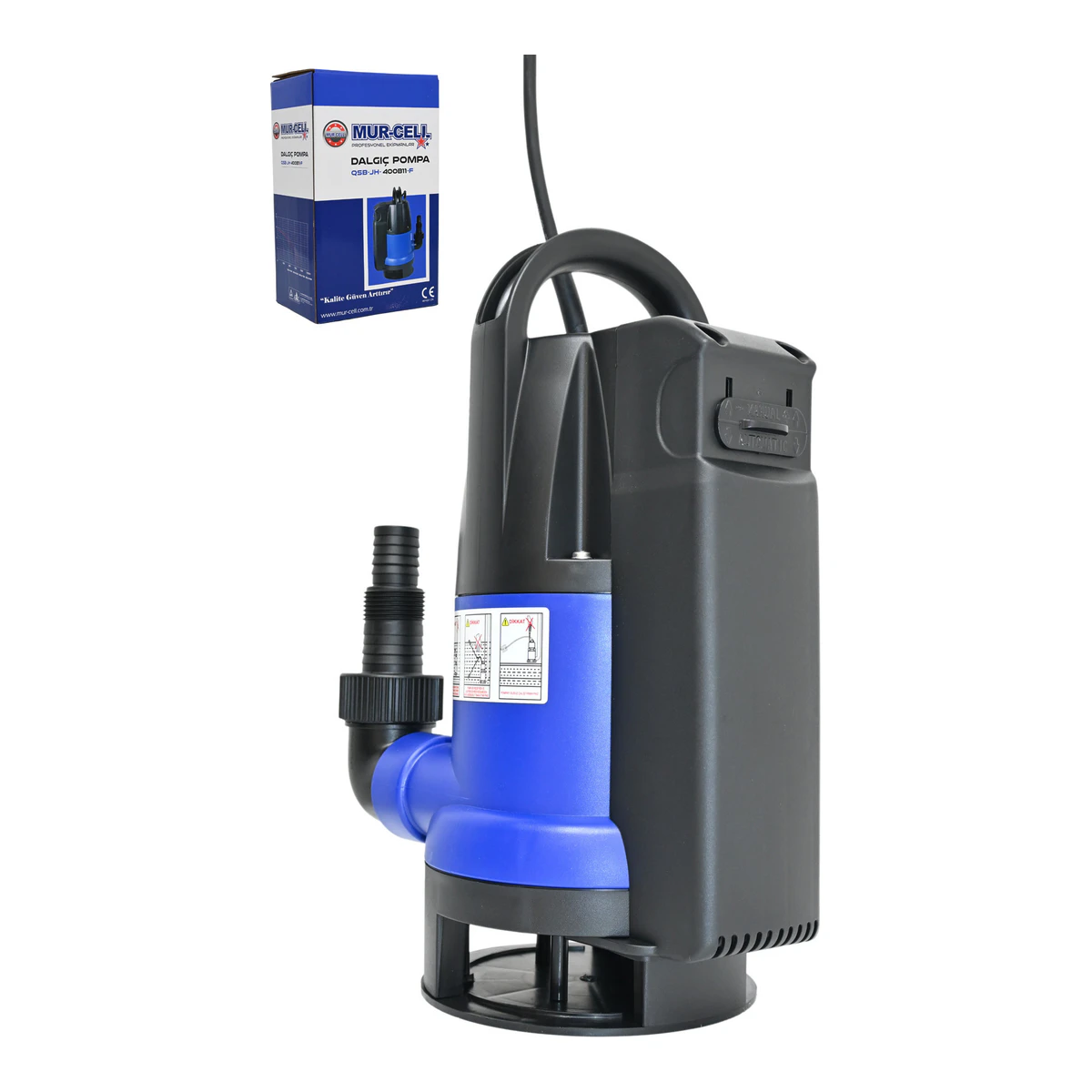 Qsb-jh400b11-f Dalgıç Pompa Gizli Şamandıralı Kirli Su Pompası 400 Watt