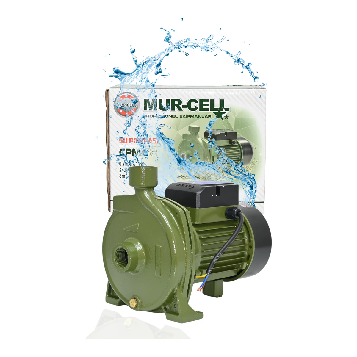 Cpm-158 Su Pompası 0.75kw 1hp Santifürüj Pompa
